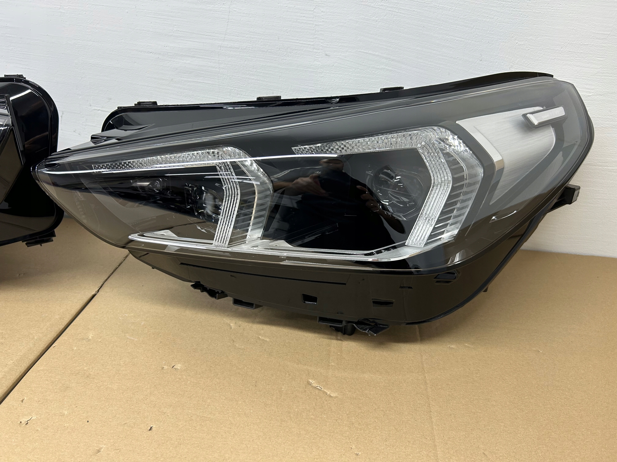 BMW OE 4A27815-01 5A5BD48-02 světlomety přední, dovoz Skladem v EU — foto 4 z 10