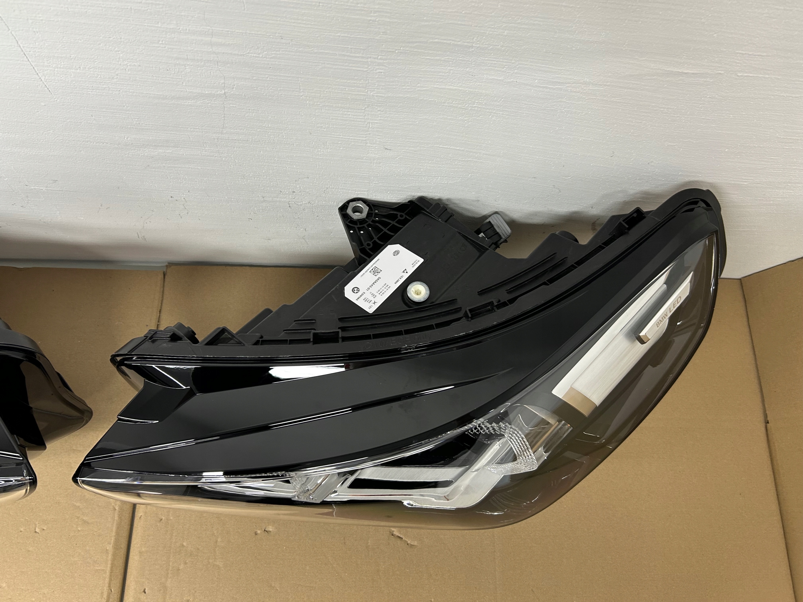 BMW OE 4A27815-01 5A5BD48-02 světlomety přední, dovoz Skladem v EU — foto 6 z 10