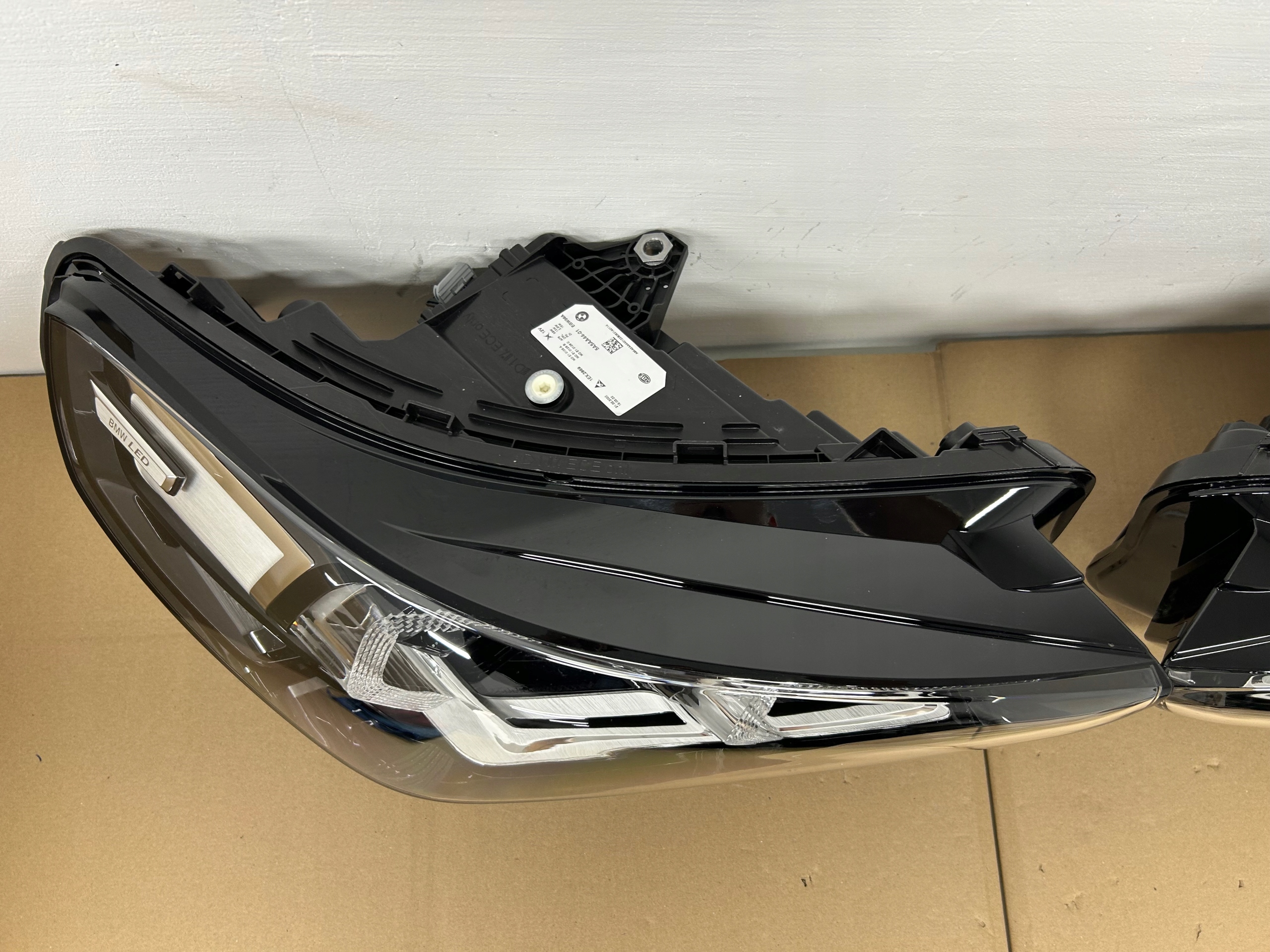 BMW OE 4A27815-01 5A5BD48-02 světlomety přední, dovoz Skladem v EU — foto 7 z 10