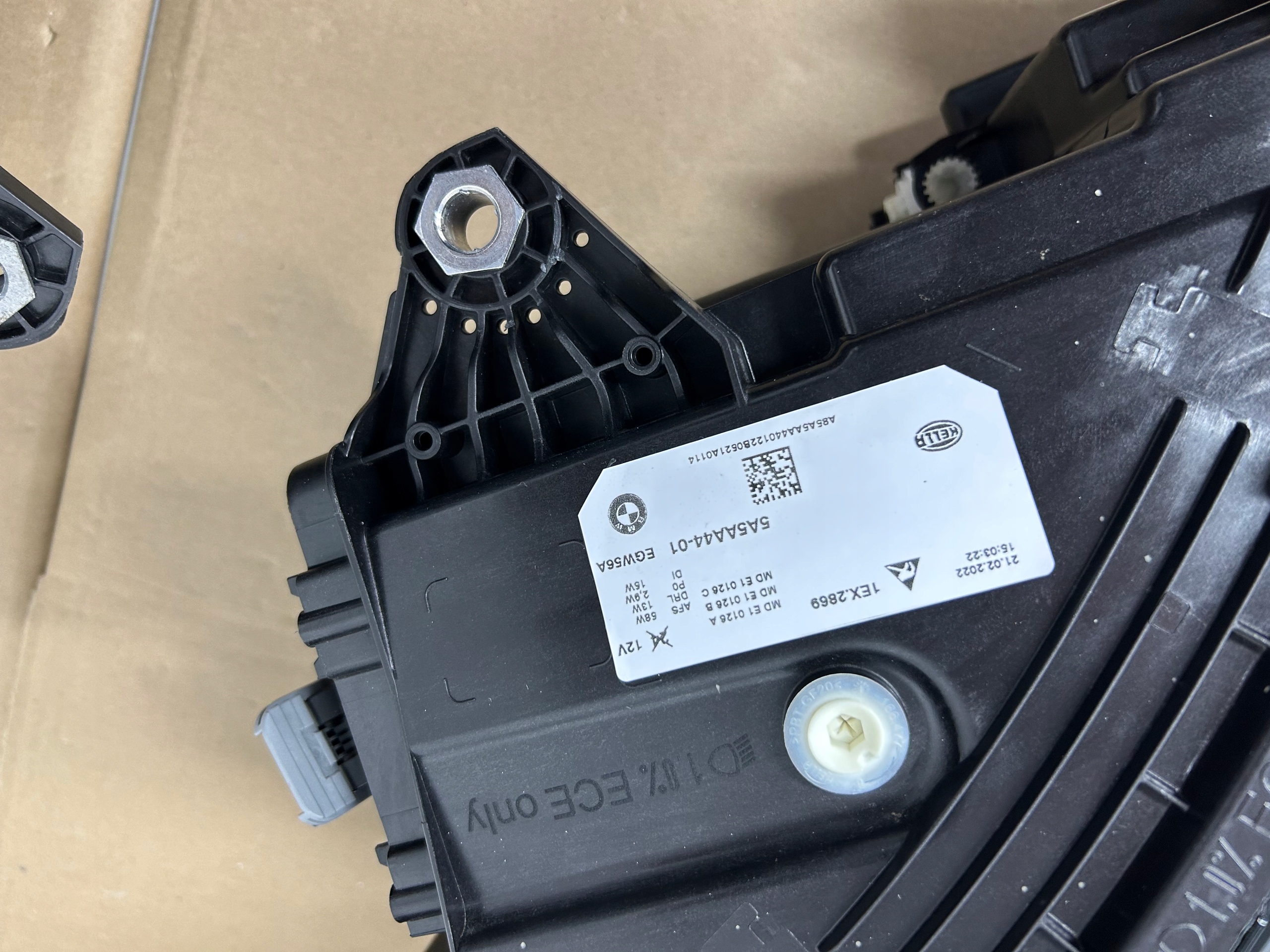 BMW OE 4A27815-01 5A5BD48-02 světlomety přední, dovoz Skladem v EU — foto 8 z 10