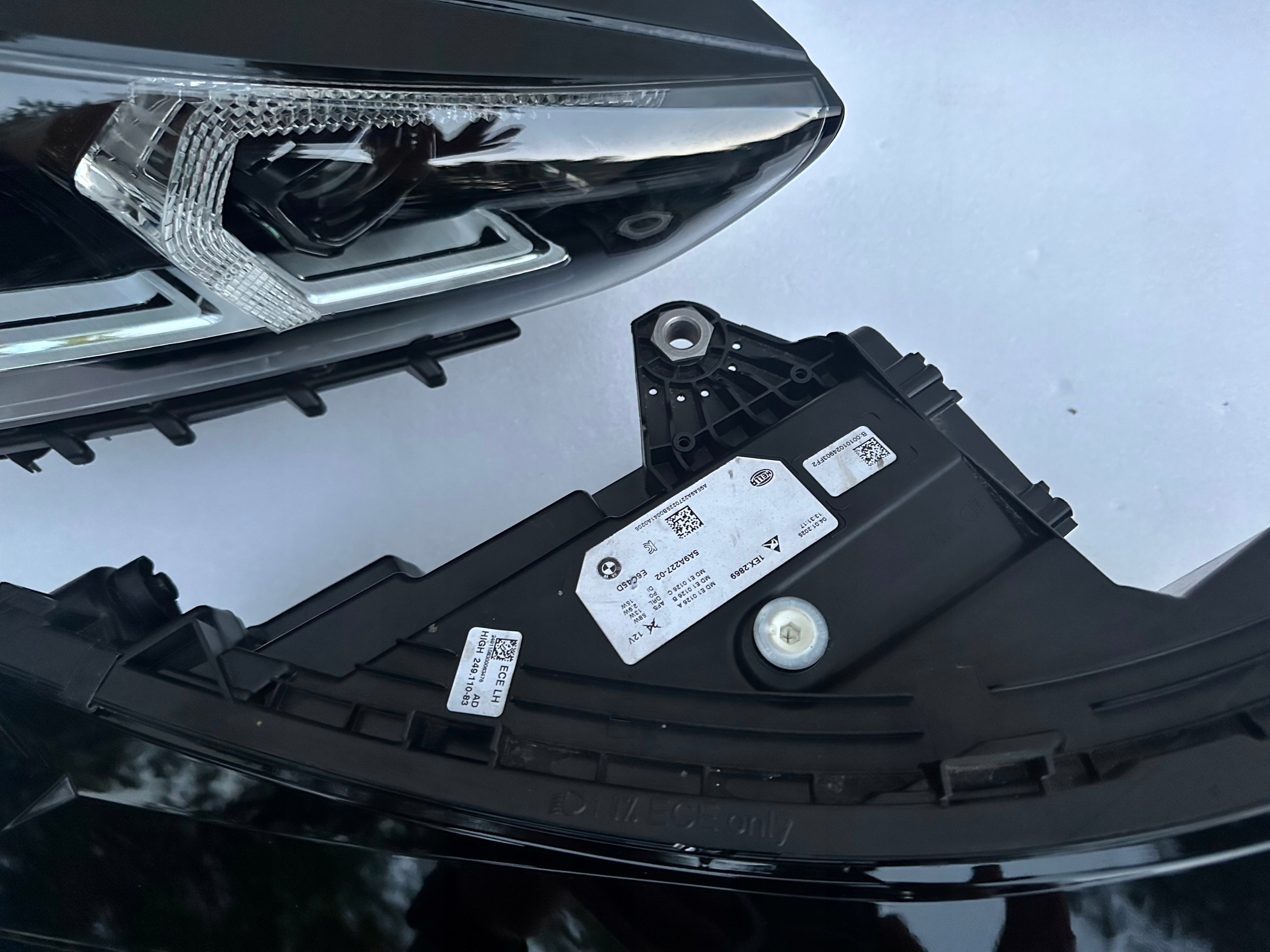 přední světlomet BMW OE LED elektrická regulace levé + pravé, Skladem v EU — foto 10 z 15