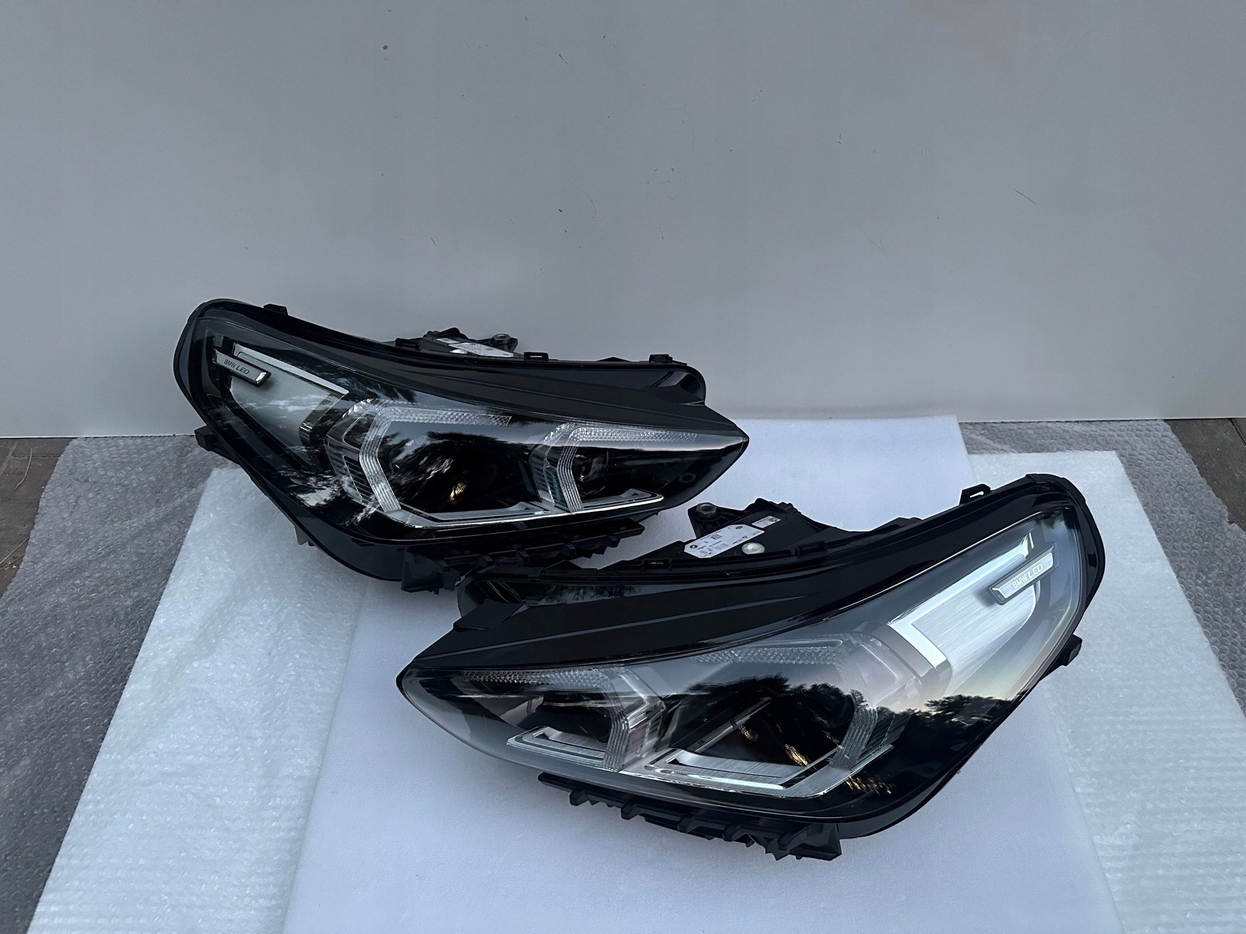 přední světlomet BMW OE LED elektrická regulace levé + pravé, Skladem v EU — foto 2 z 15