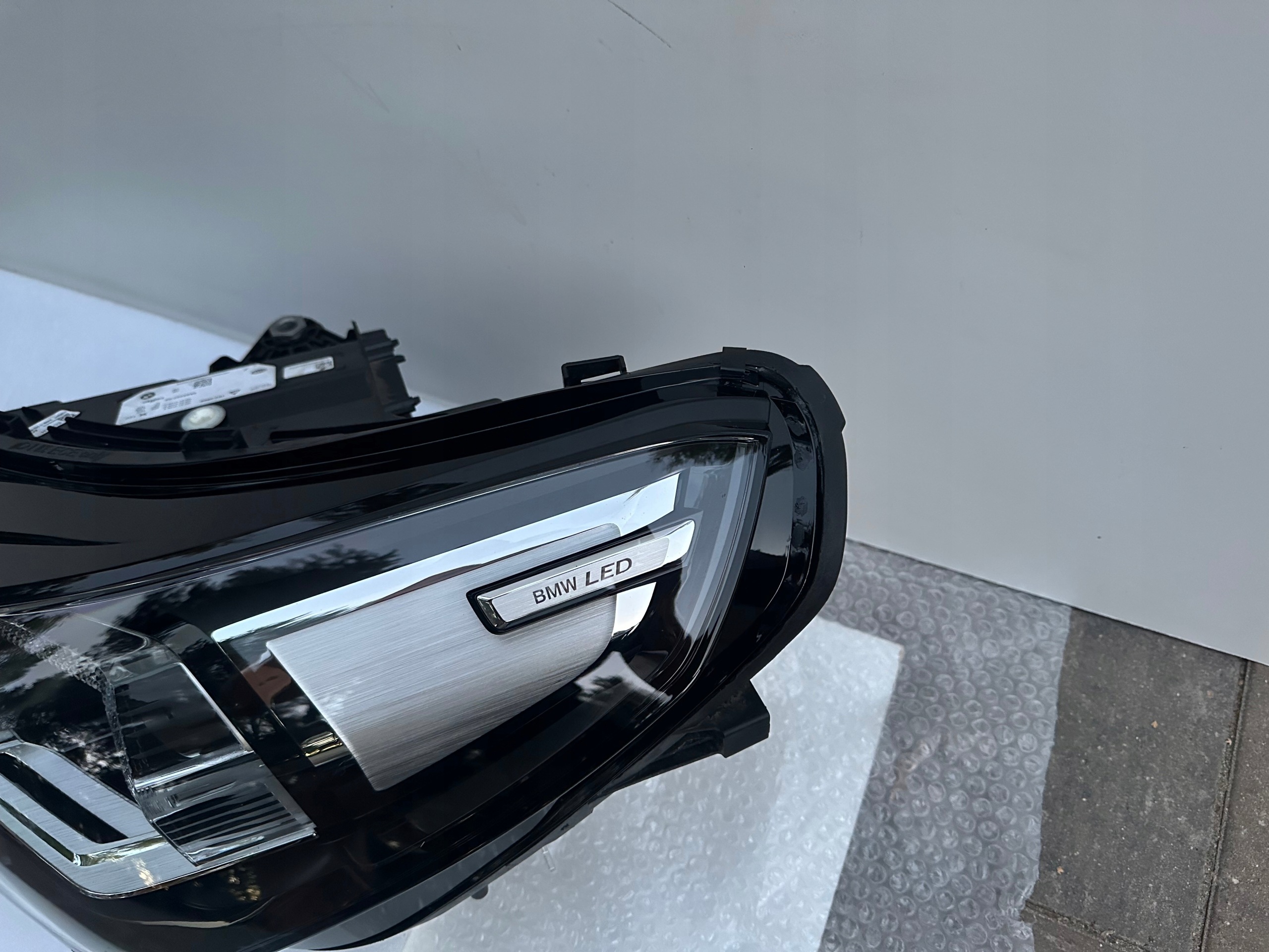 přední světlomet BMW OE LED elektrická regulace levé + pravé, Skladem v EU — foto 3 z 15