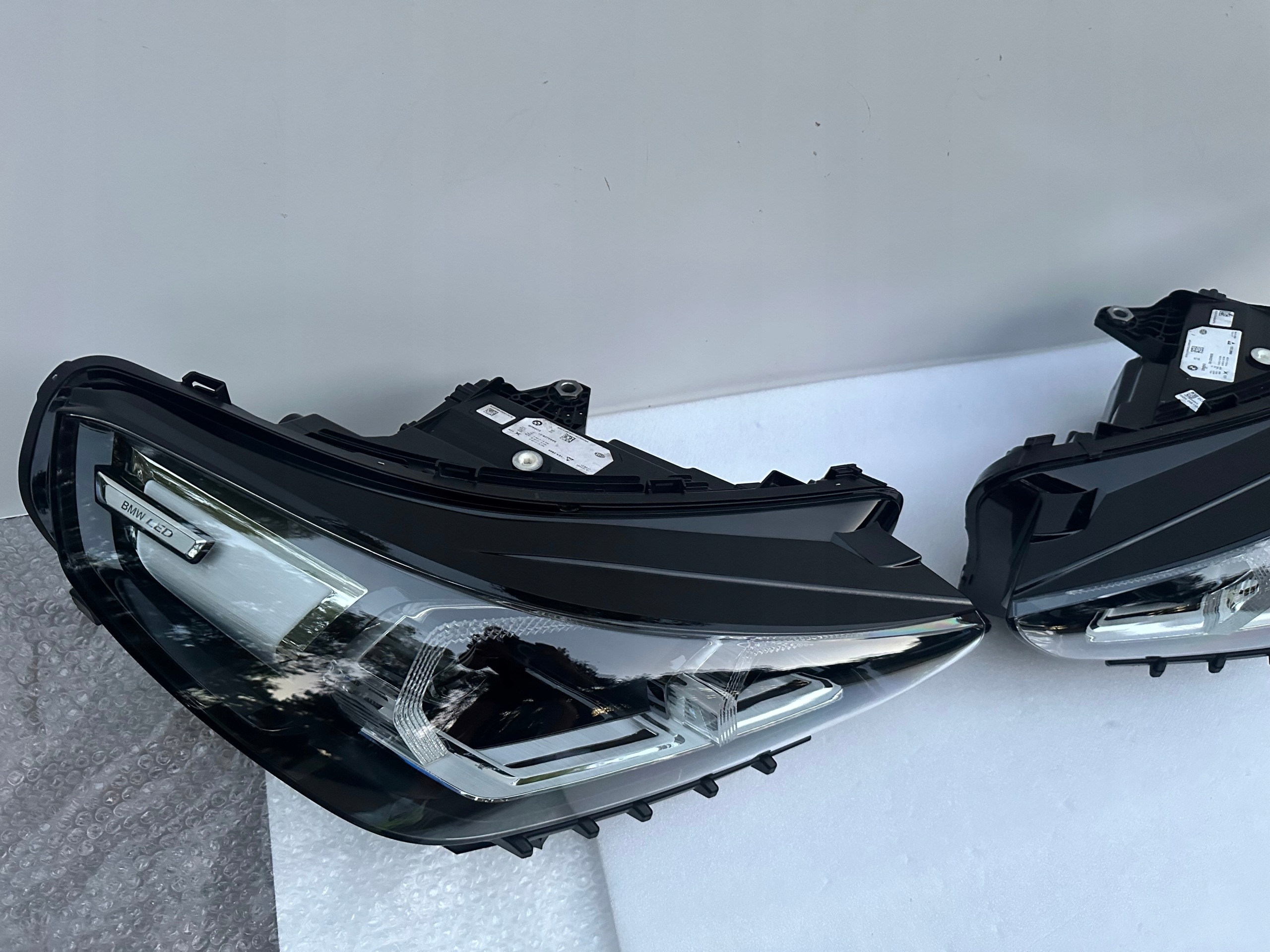 přední světlomet BMW OE LED elektrická regulace levé + pravé, Skladem v EU — foto 8 z 15