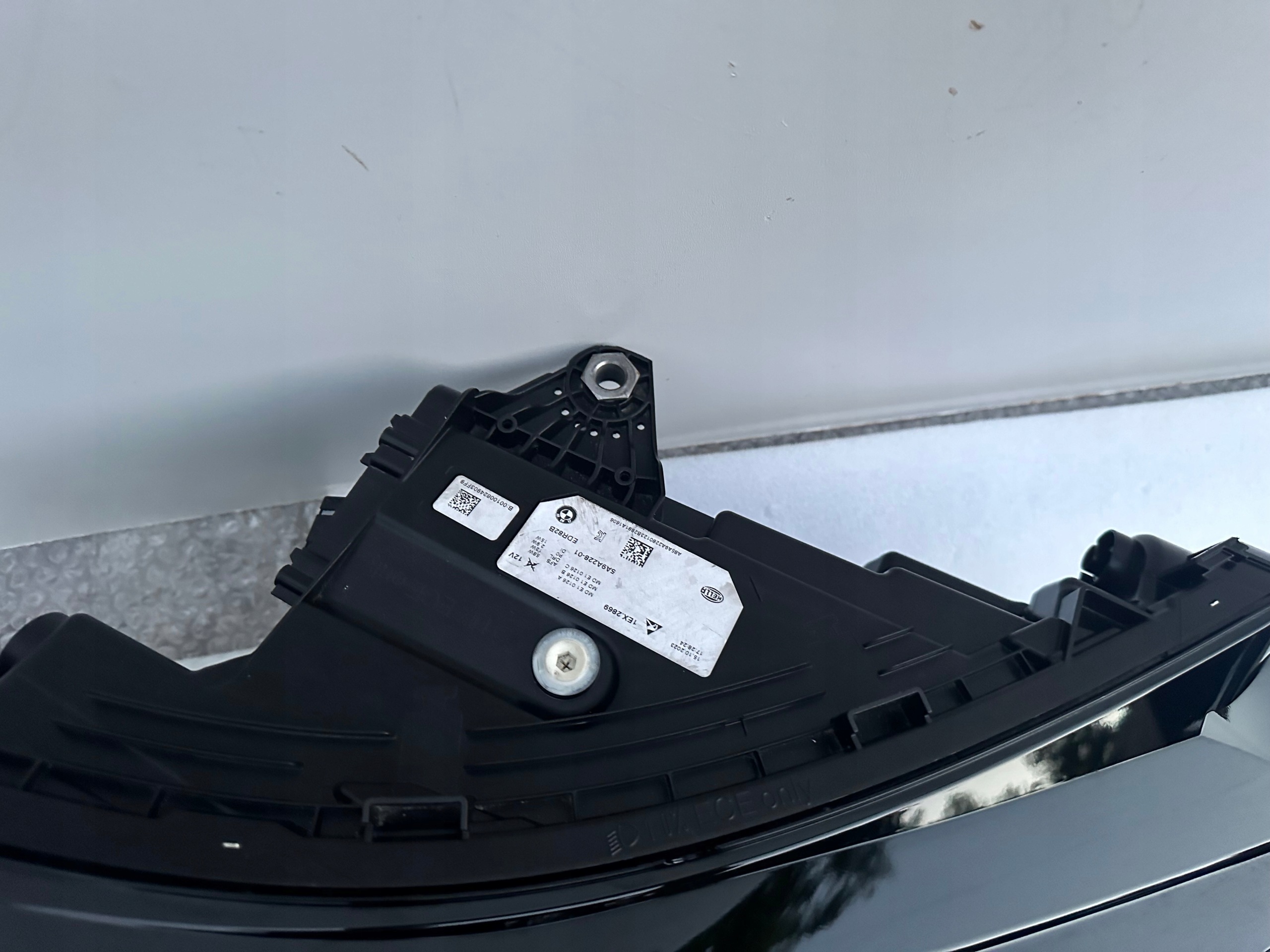 přední světlomet BMW OE LED elektrická regulace levé + pravé, Skladem v EU — foto 9 z 15