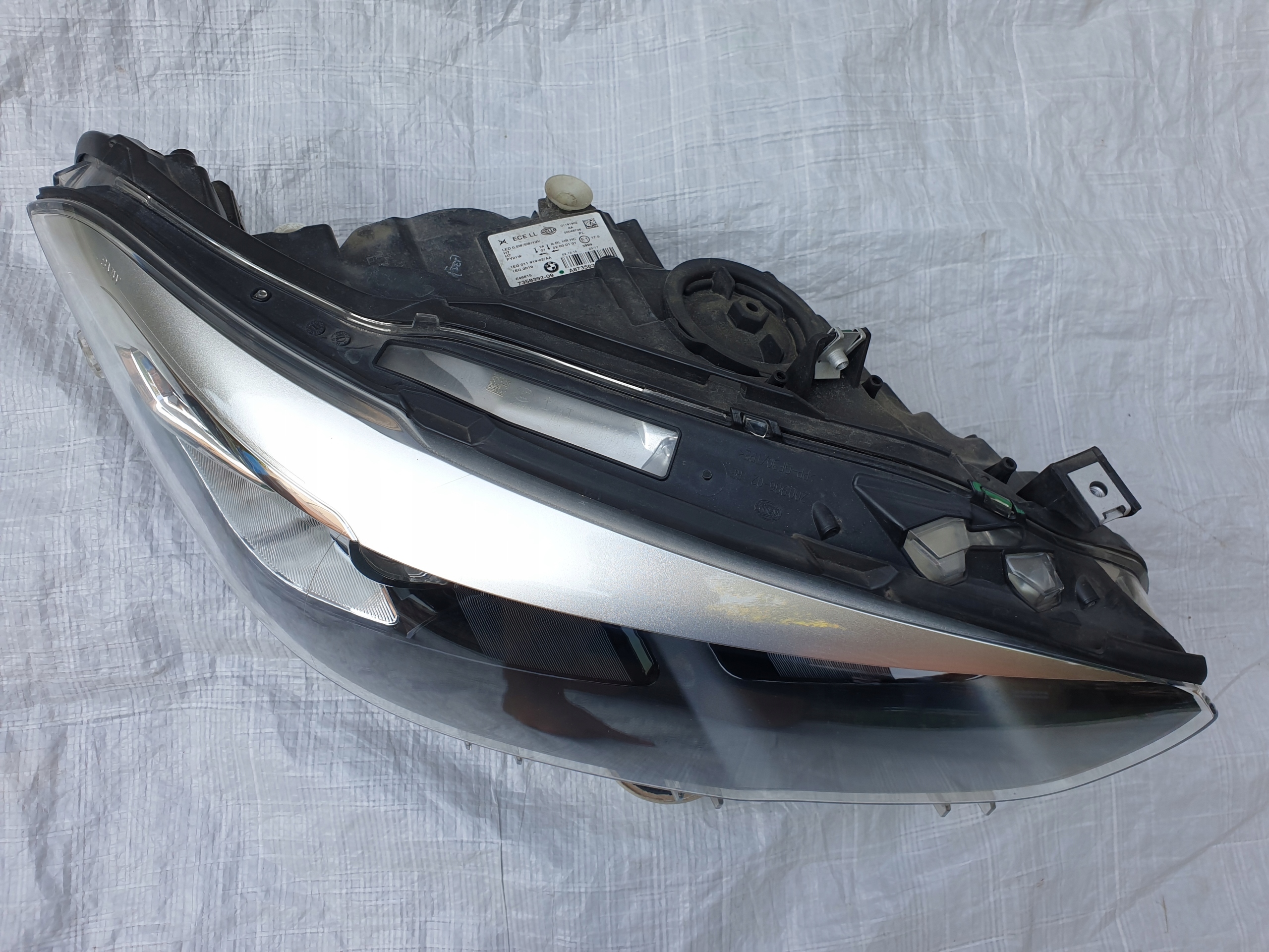 BMW OE 7358392 led zwykla světlomet, Skladem v EU — foto 7 z 8
