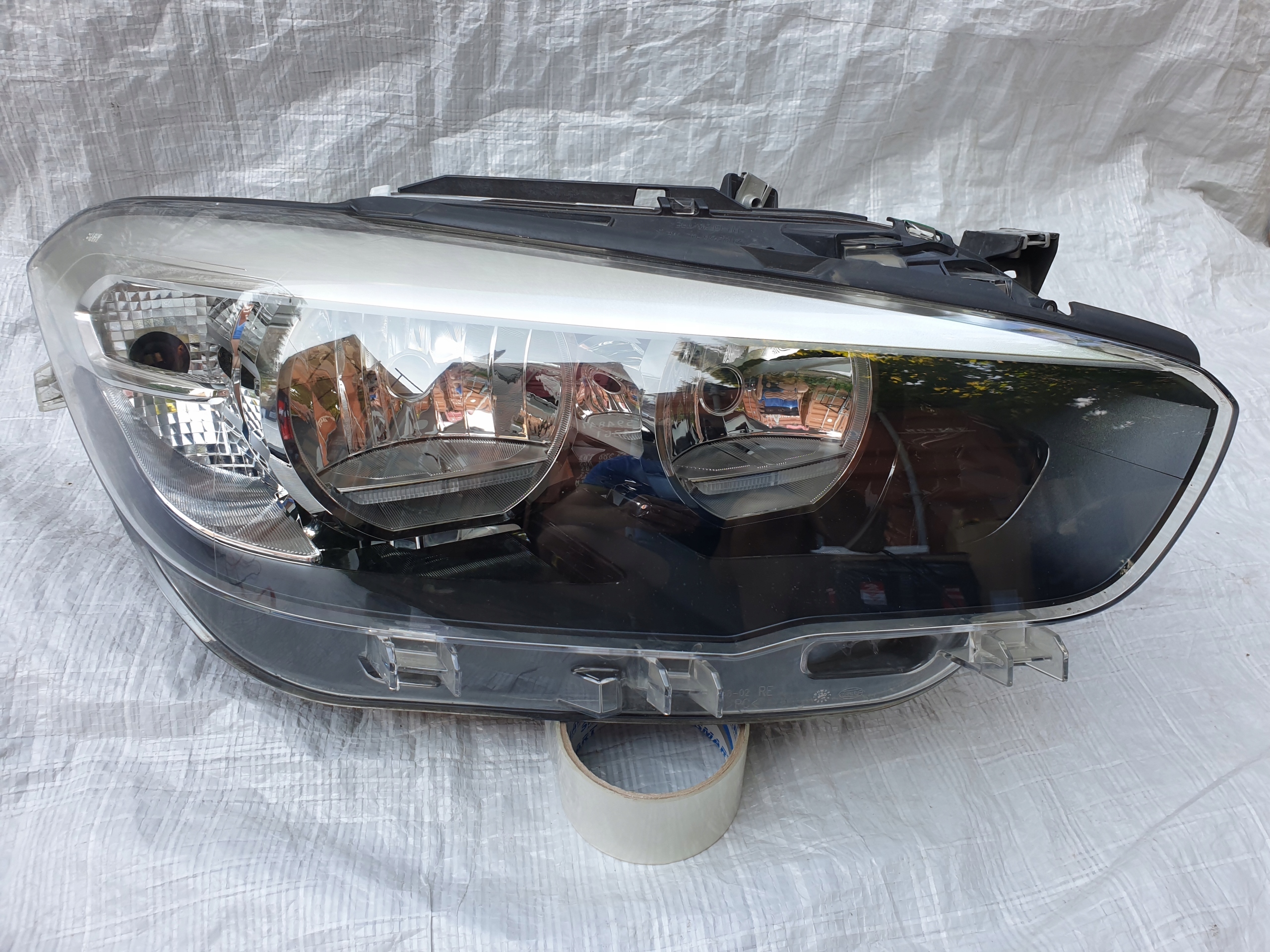 BMW OE 7358392 led zwykla světlomet, Skladem v EU — foto 8 z 8