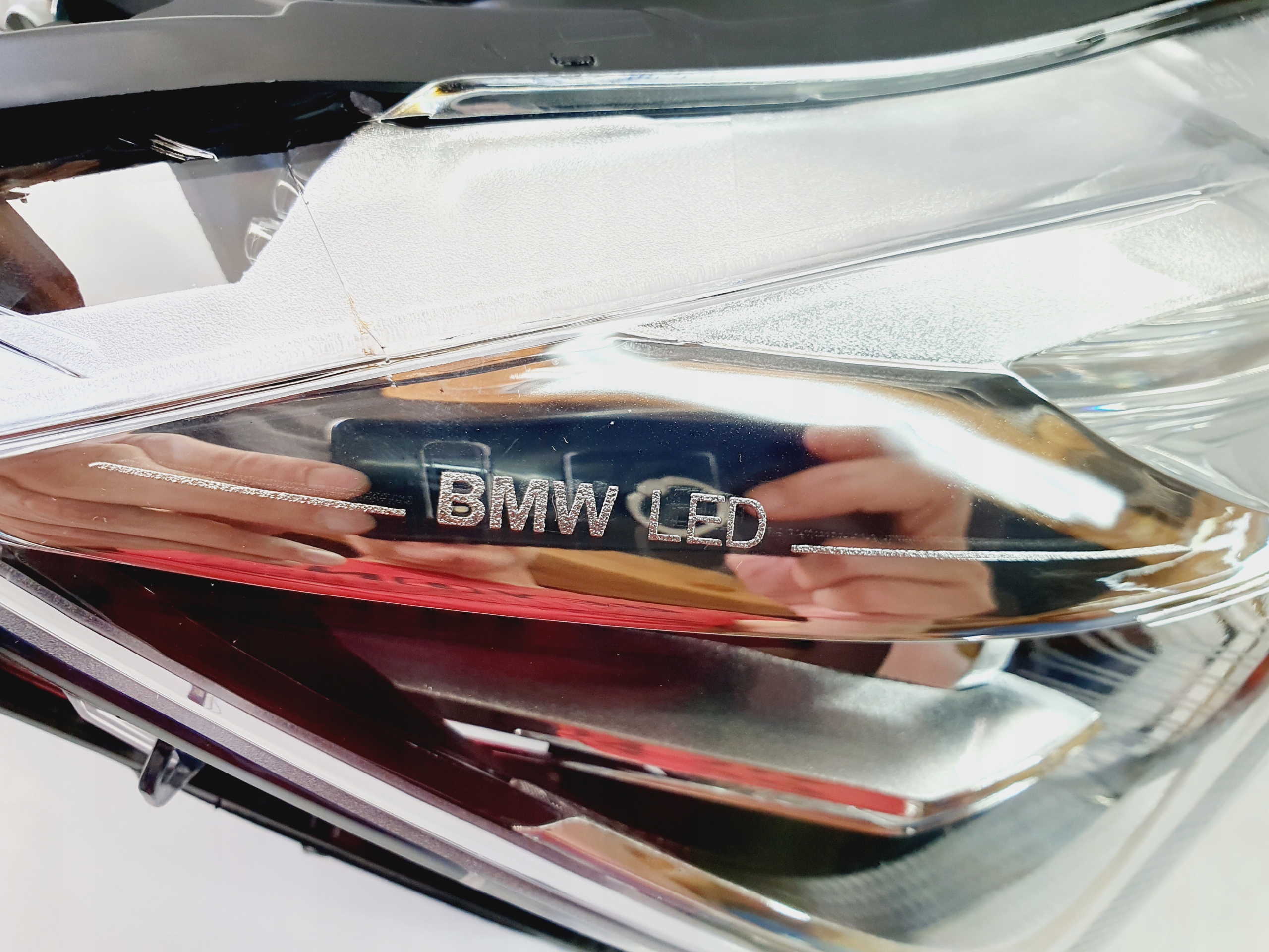 přední světlomet BMW OE LED elektrická komplet levý i pravý verze evropská, Skladem v EU — foto 5 z 15