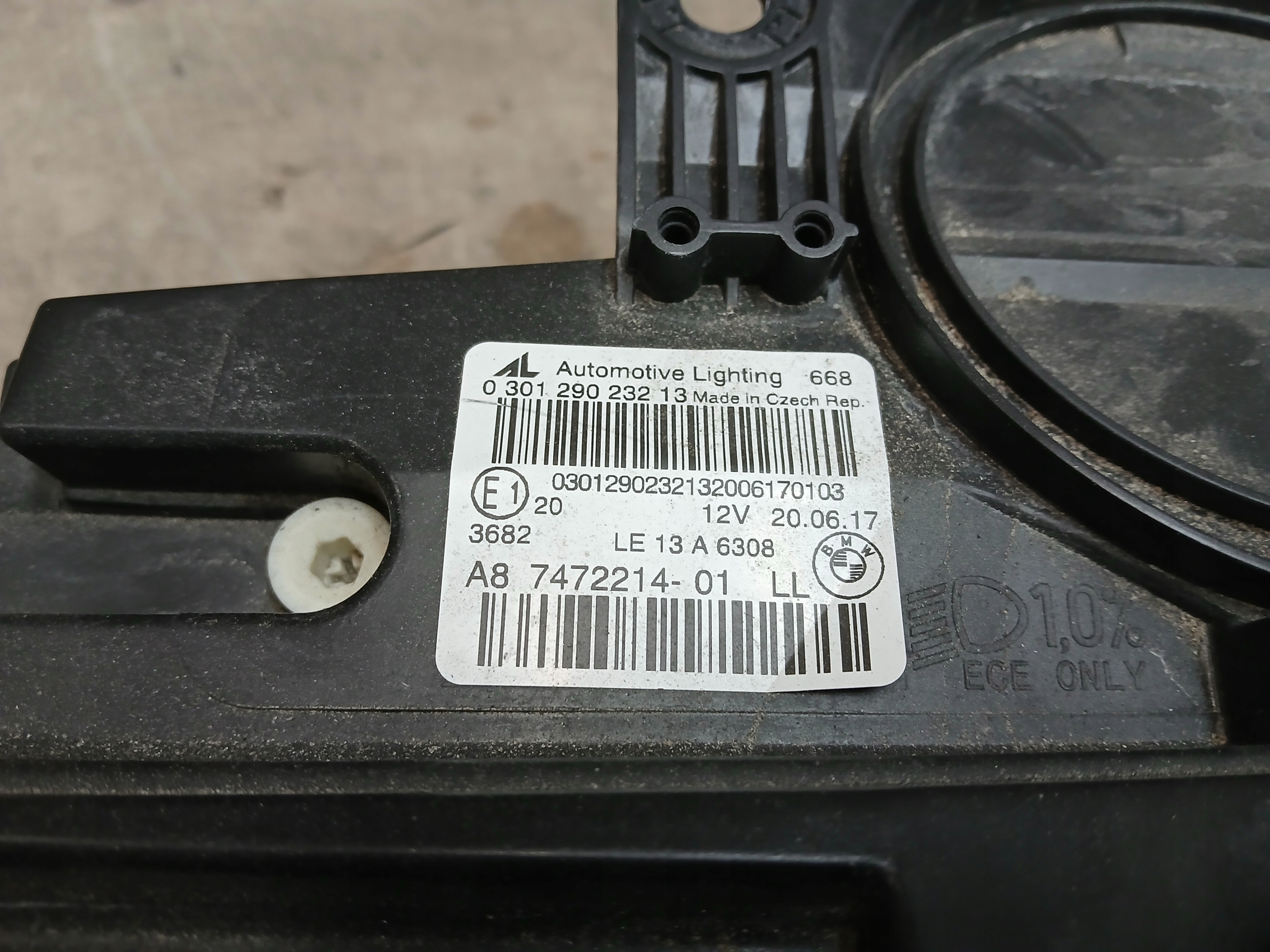 BMW OE 7472214-01 světlomet full led, Skladem v EU — foto 4 z 4
