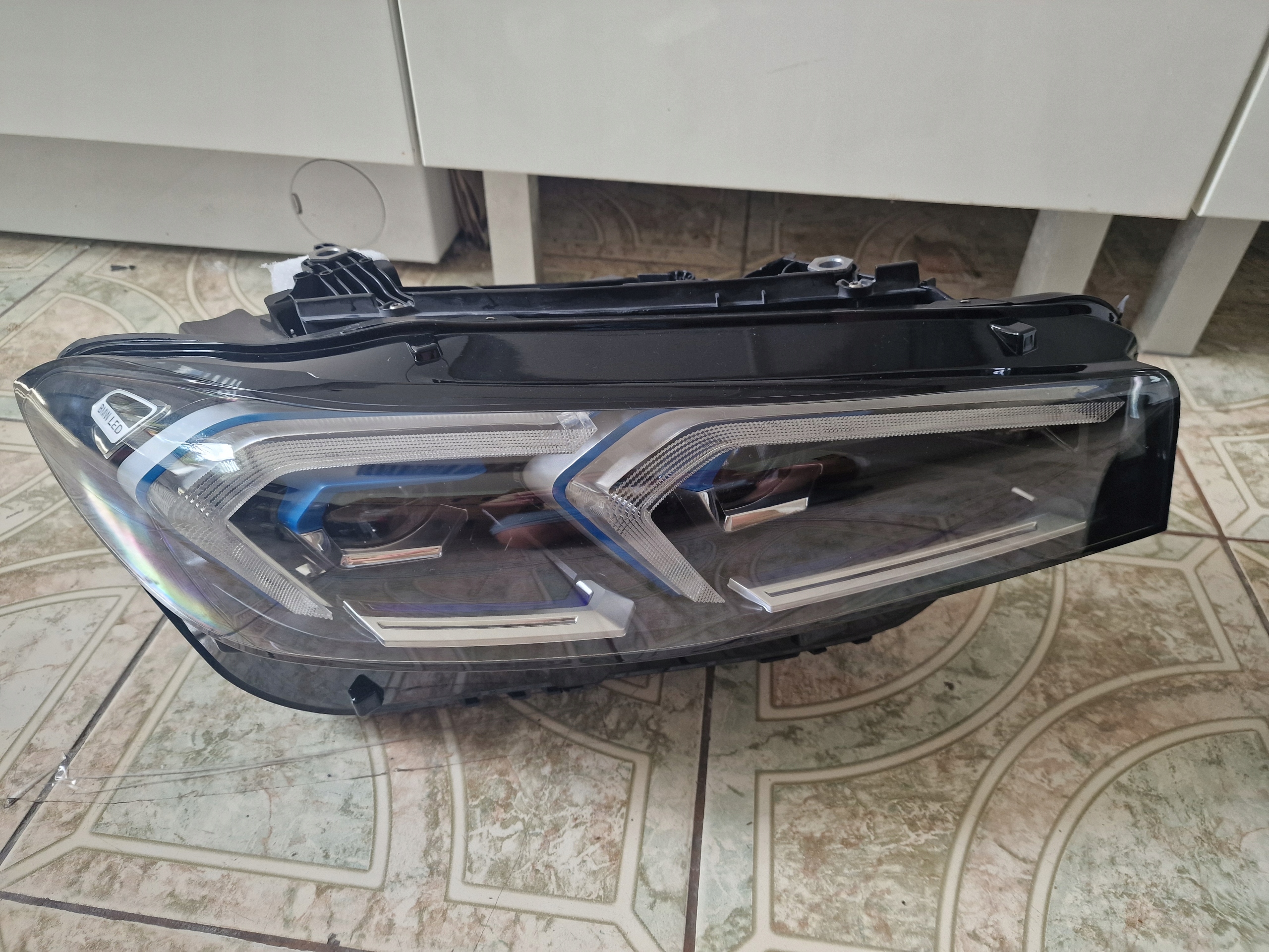 přední světlomet BMW full LED adaptacyjna komplet levý i pravý, Skladem v EU — foto 2 z 10
