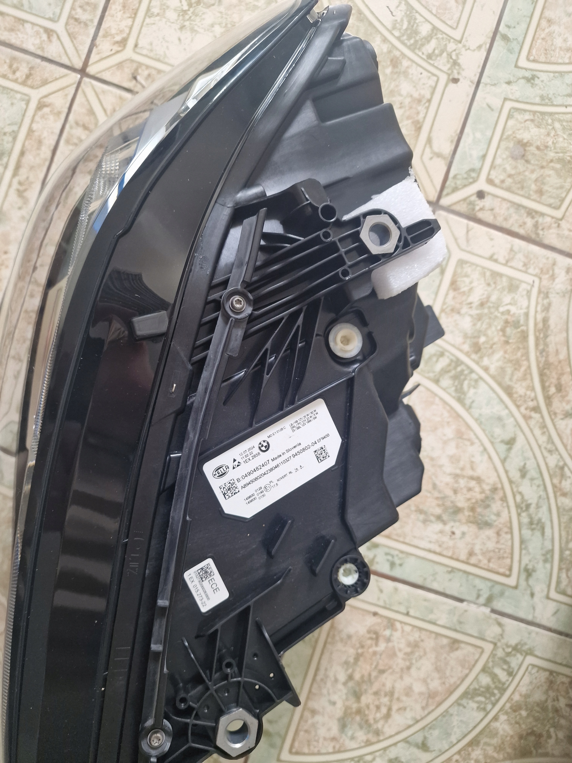 přední světlomet BMW full LED adaptacyjna komplet levý i pravý, Skladem v EU — foto 3 z 10