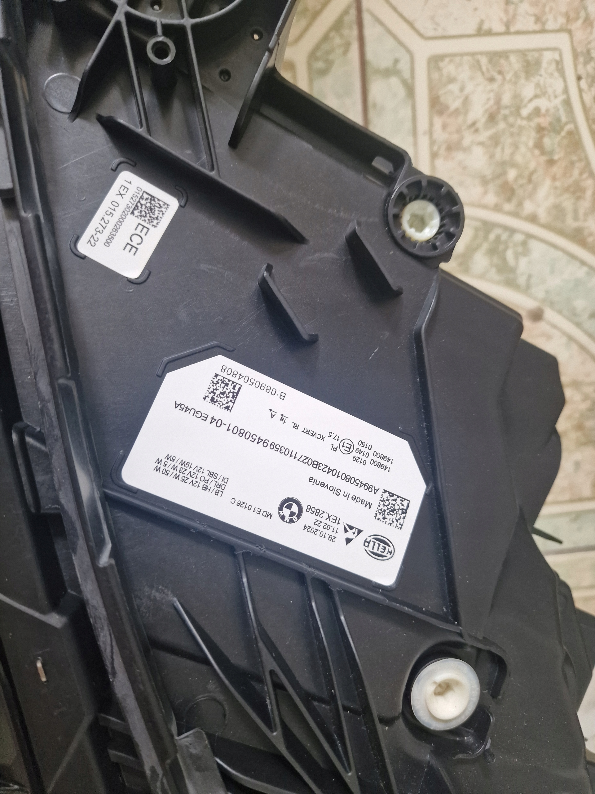 přední světlomet BMW full LED adaptacyjna komplet levý i pravý, Skladem v EU — foto 5 z 10