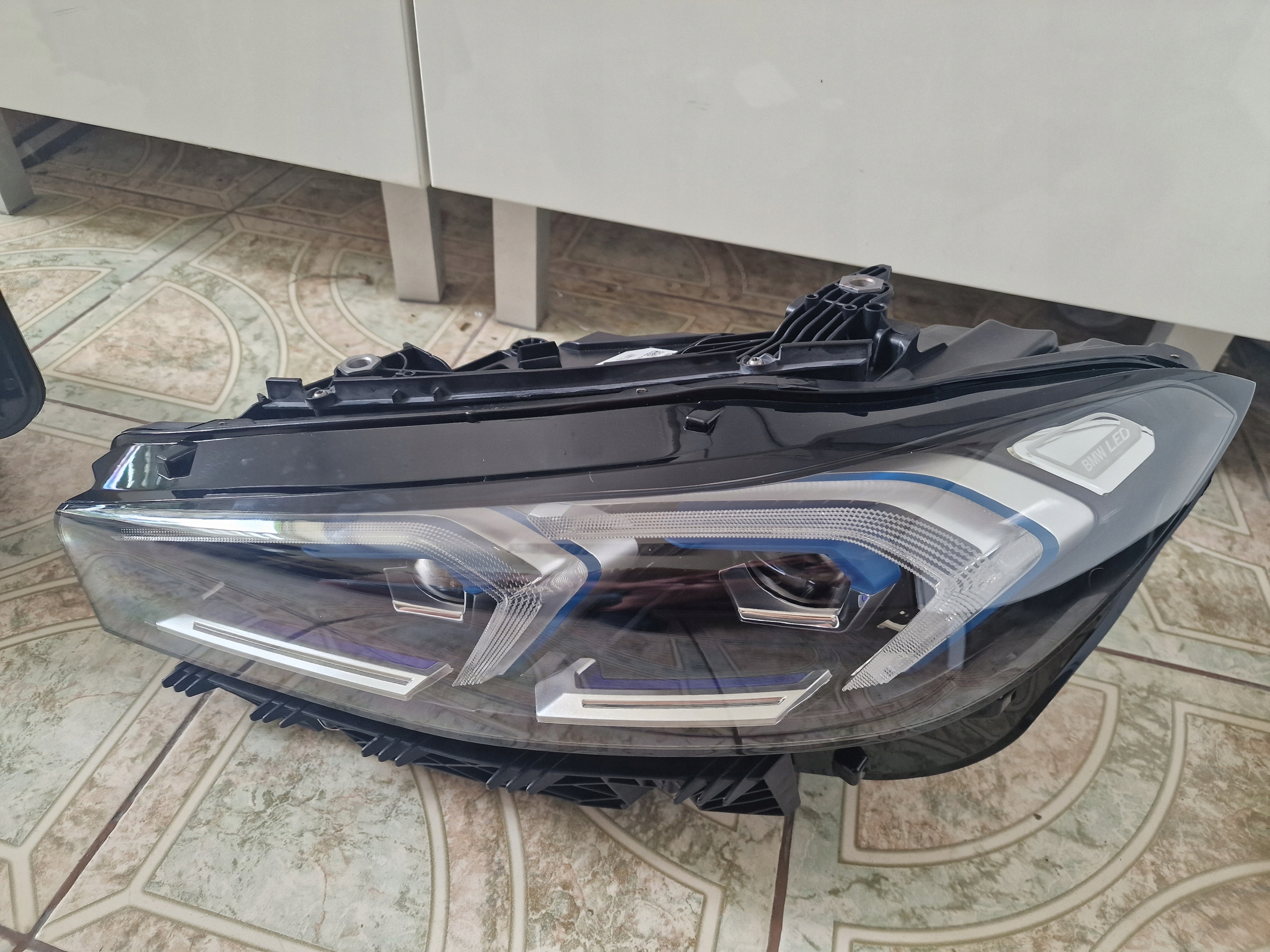 přední světlomet BMW full LED adaptacyjna komplet levý i pravý, Skladem v EU — foto 6 z 10