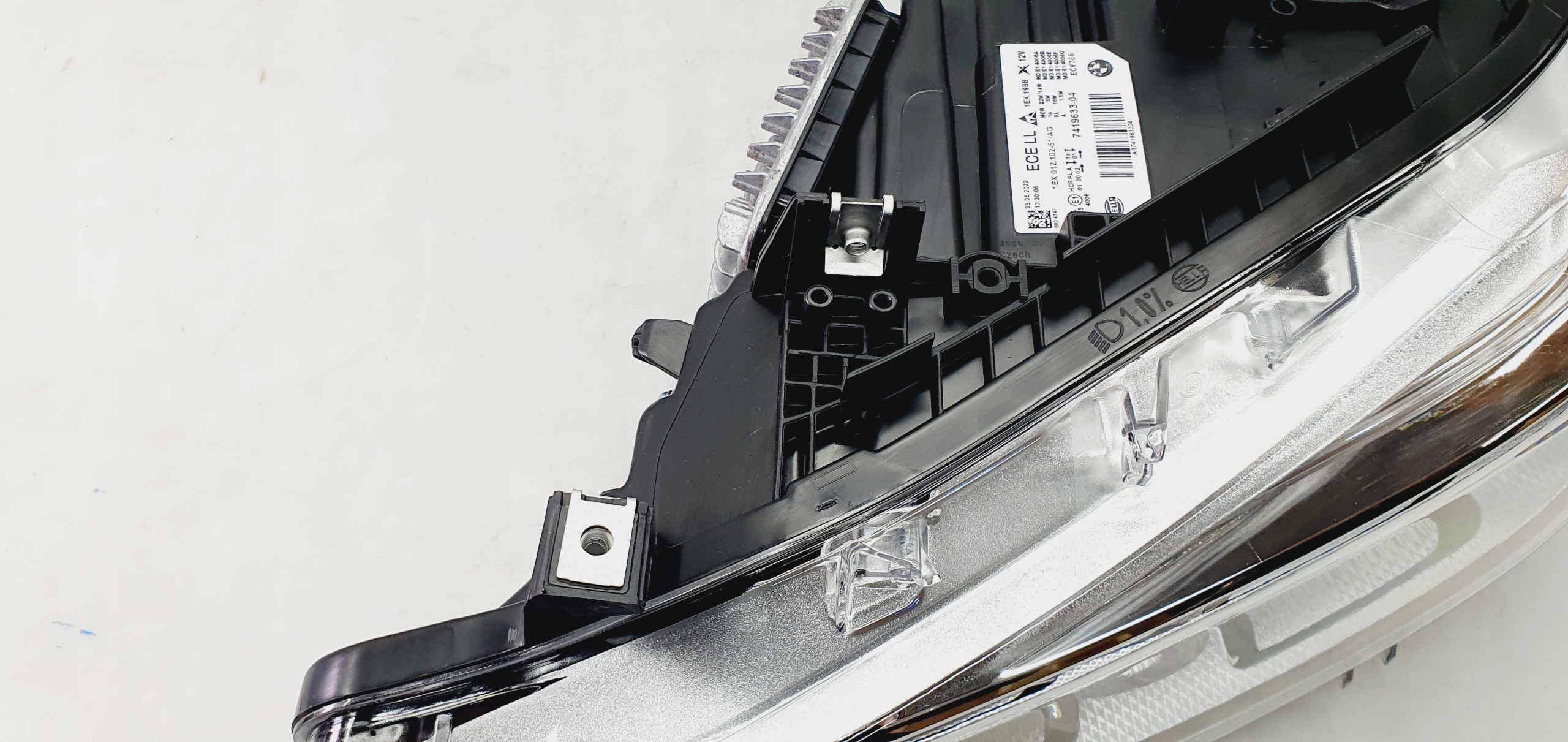 přední světlomet BMW LED elektrická komplet levý i pravý EU, Skladem v EU — foto 12 z 15