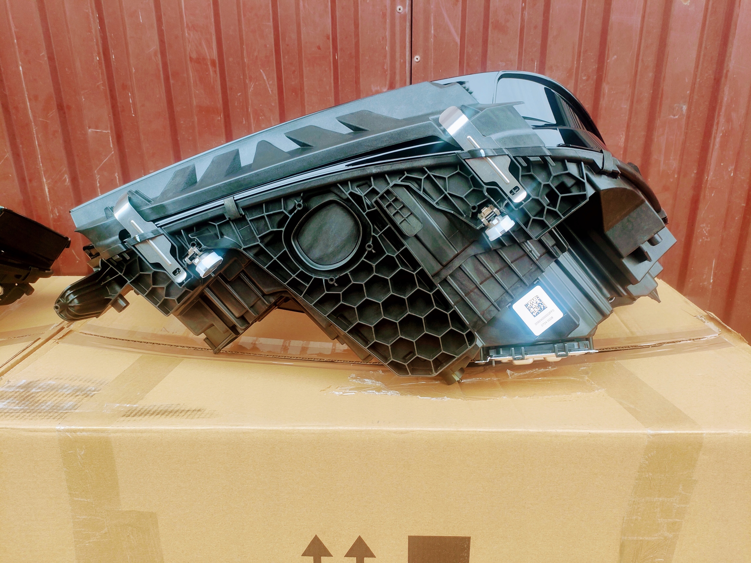 světlomety přední BMW OE LED elektrická regulace levé + pravé, Skladem v EU — foto 10 z 12