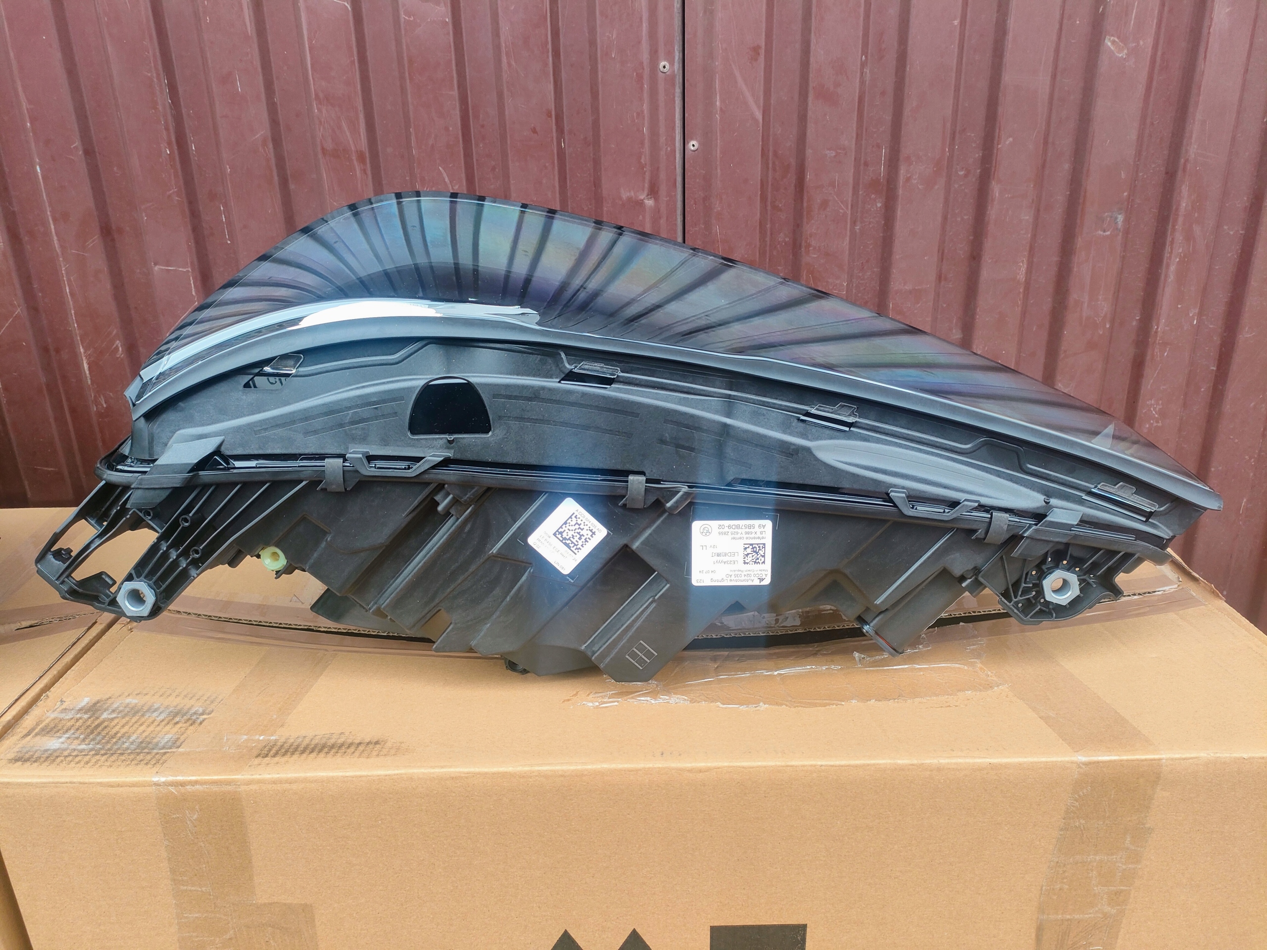 světlomety přední BMW OE LED elektrická regulace levé + pravé, Skladem v EU — foto 7 z 12