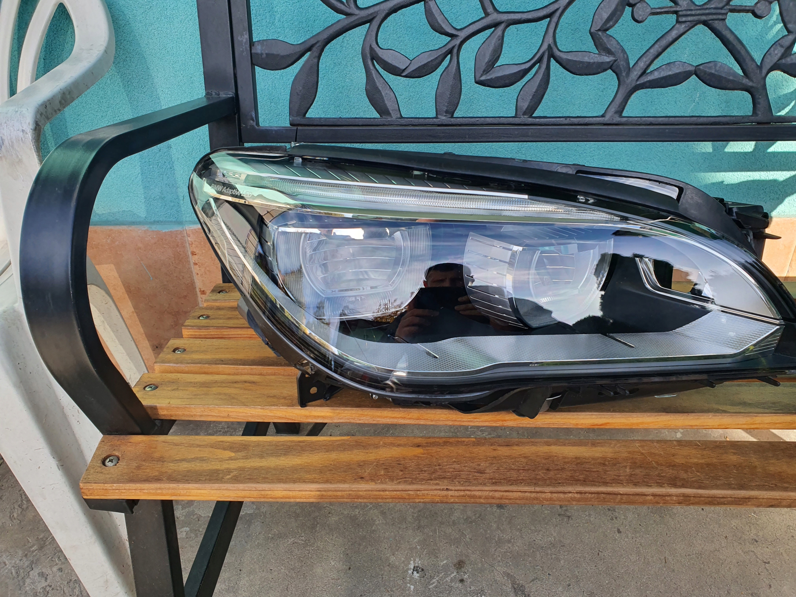 přední světlomet BMW adaptive full LED levé + pravé, dovoz Skladem v EU — foto 2 z 12