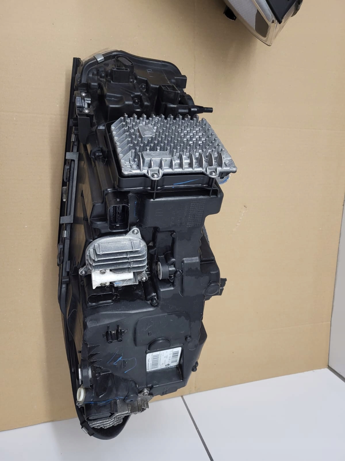 BMW OE 8739654 8739653 světlomety přední, Skladem v EU — foto 10 z 11
