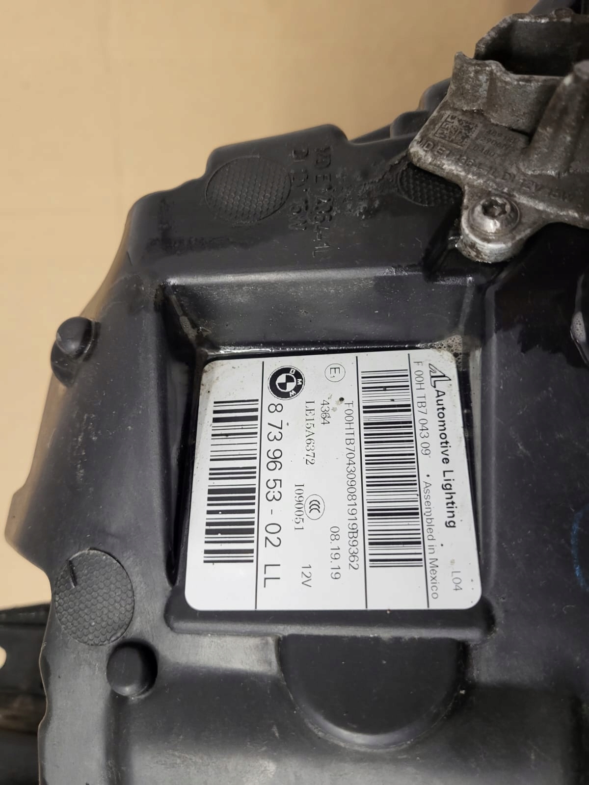 BMW OE 8739654 8739653 světlomety přední, Skladem v EU — foto 11 z 11
