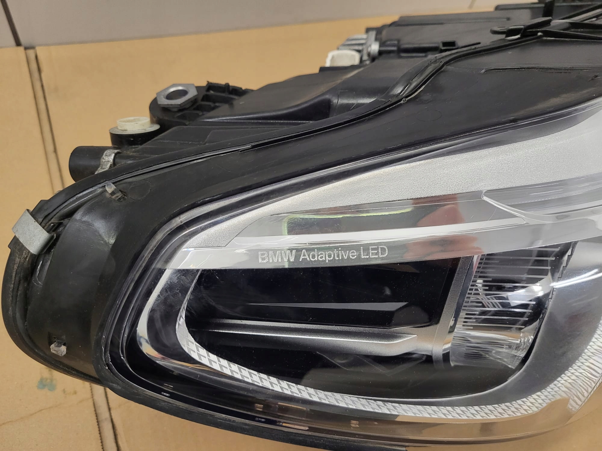 BMW OE 8739654 8739653 světlomety přední, Skladem v EU — foto 2 z 11