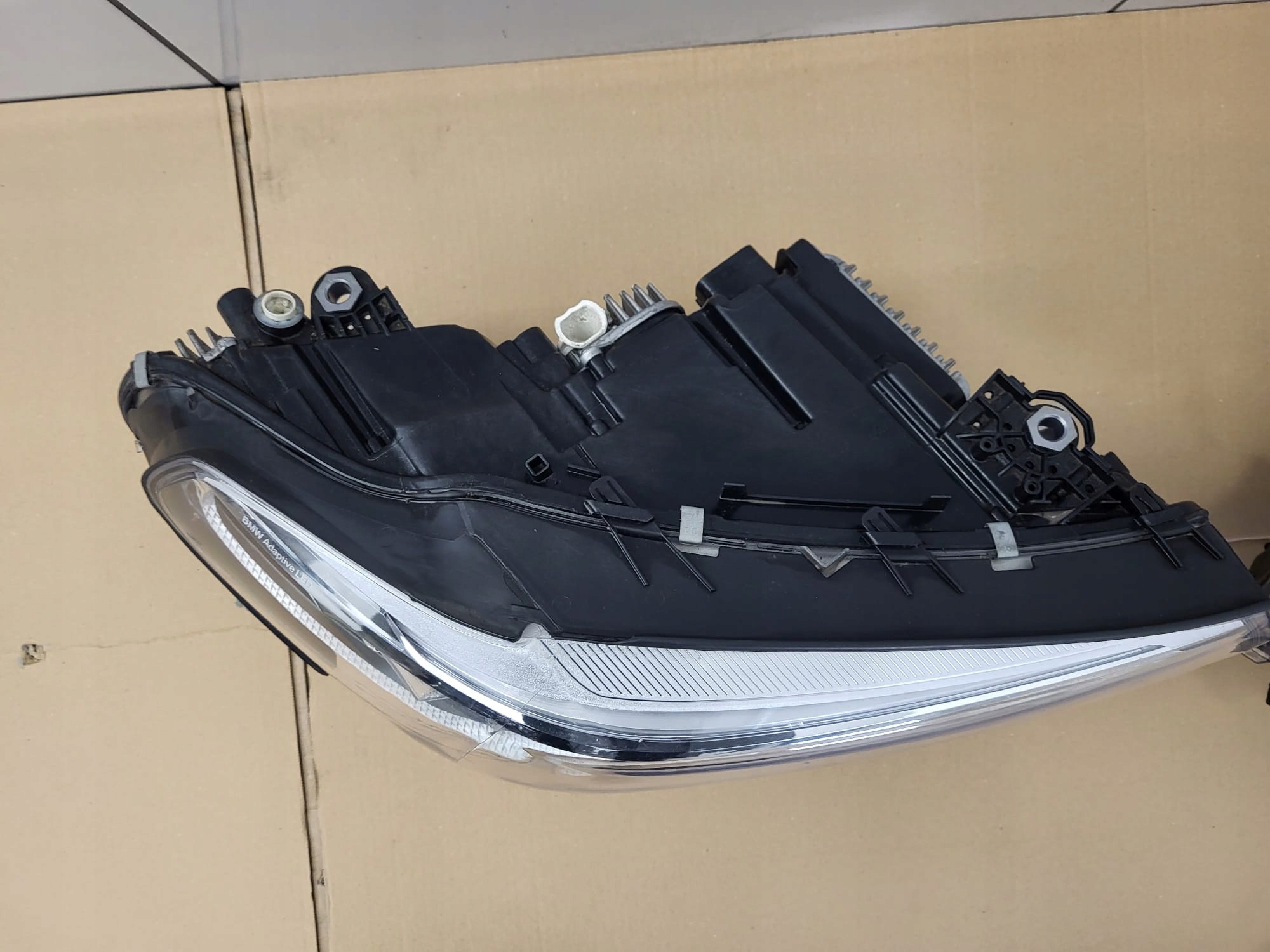 BMW OE 8739654 8739653 světlomety přední, Skladem v EU — foto 4 z 11