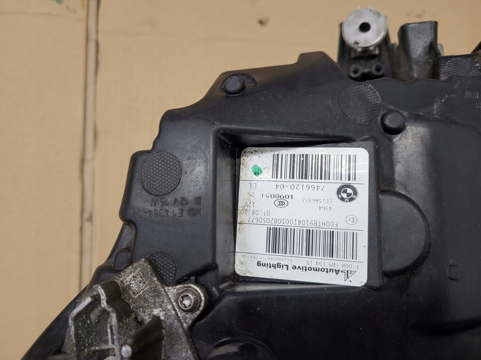 BMW OE 8739654 8739653 světlomety přední, Skladem v EU — foto 5 z 11