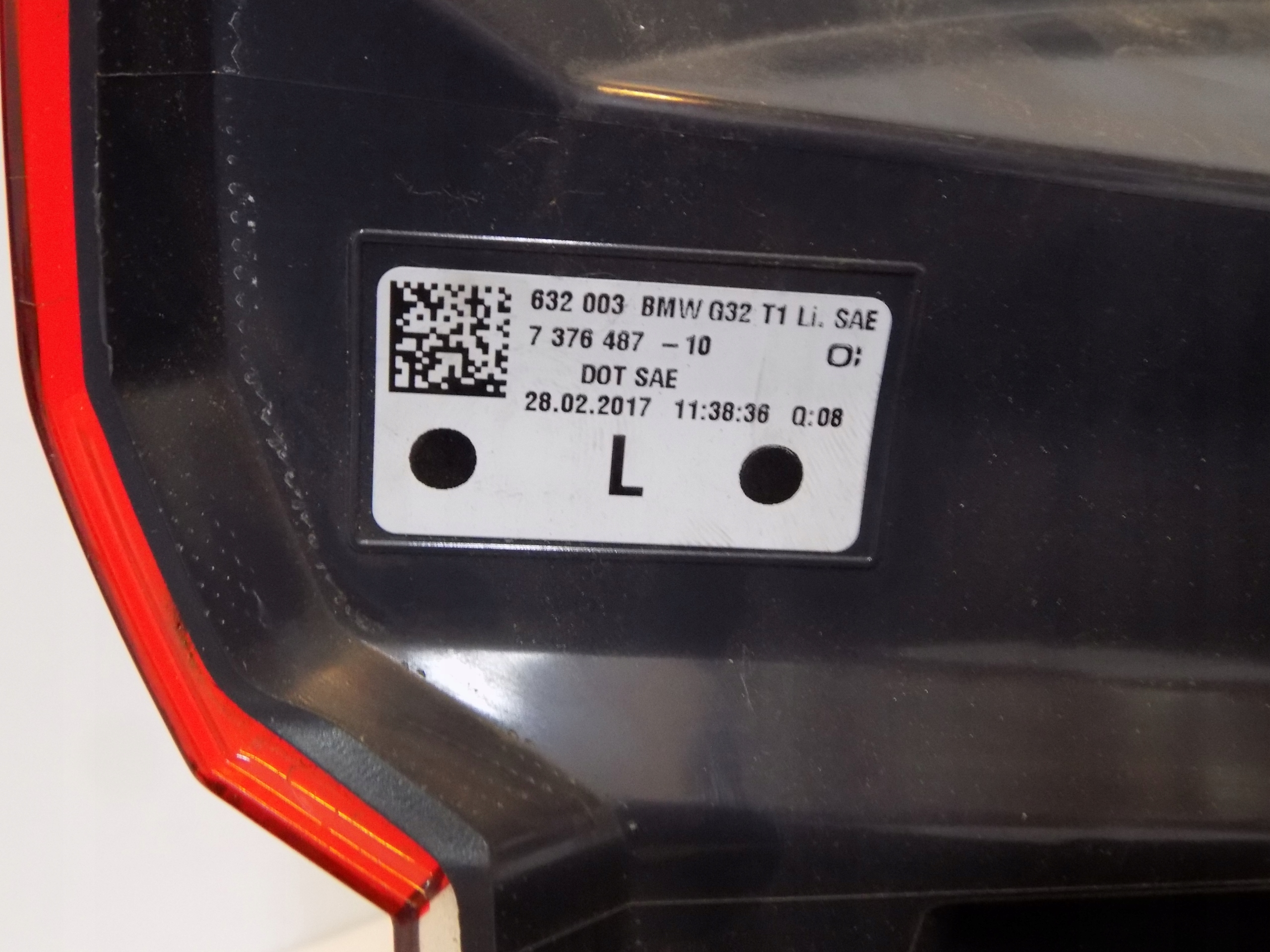 BMW OE 737648701 světlomety usa, dovoz Skladem v EU — foto 7 z 9