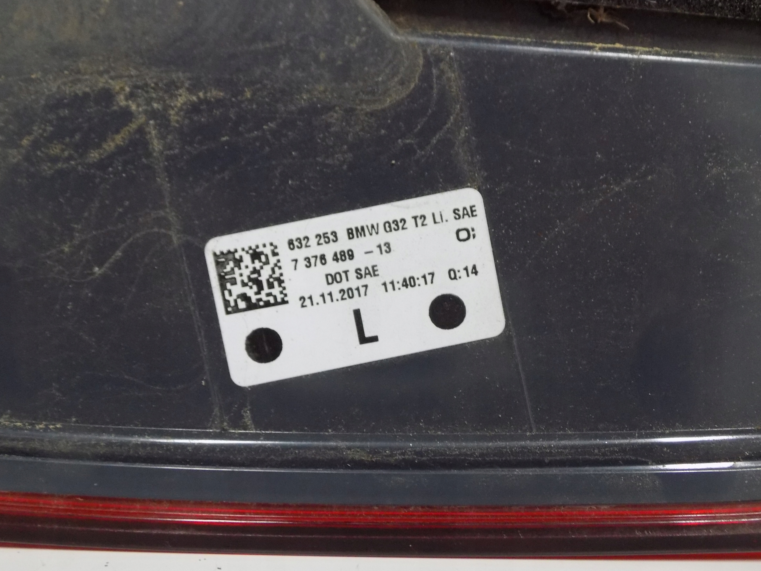 BMW OE 737648701 světlomety usa, dovoz Skladem v EU — foto 8 z 9