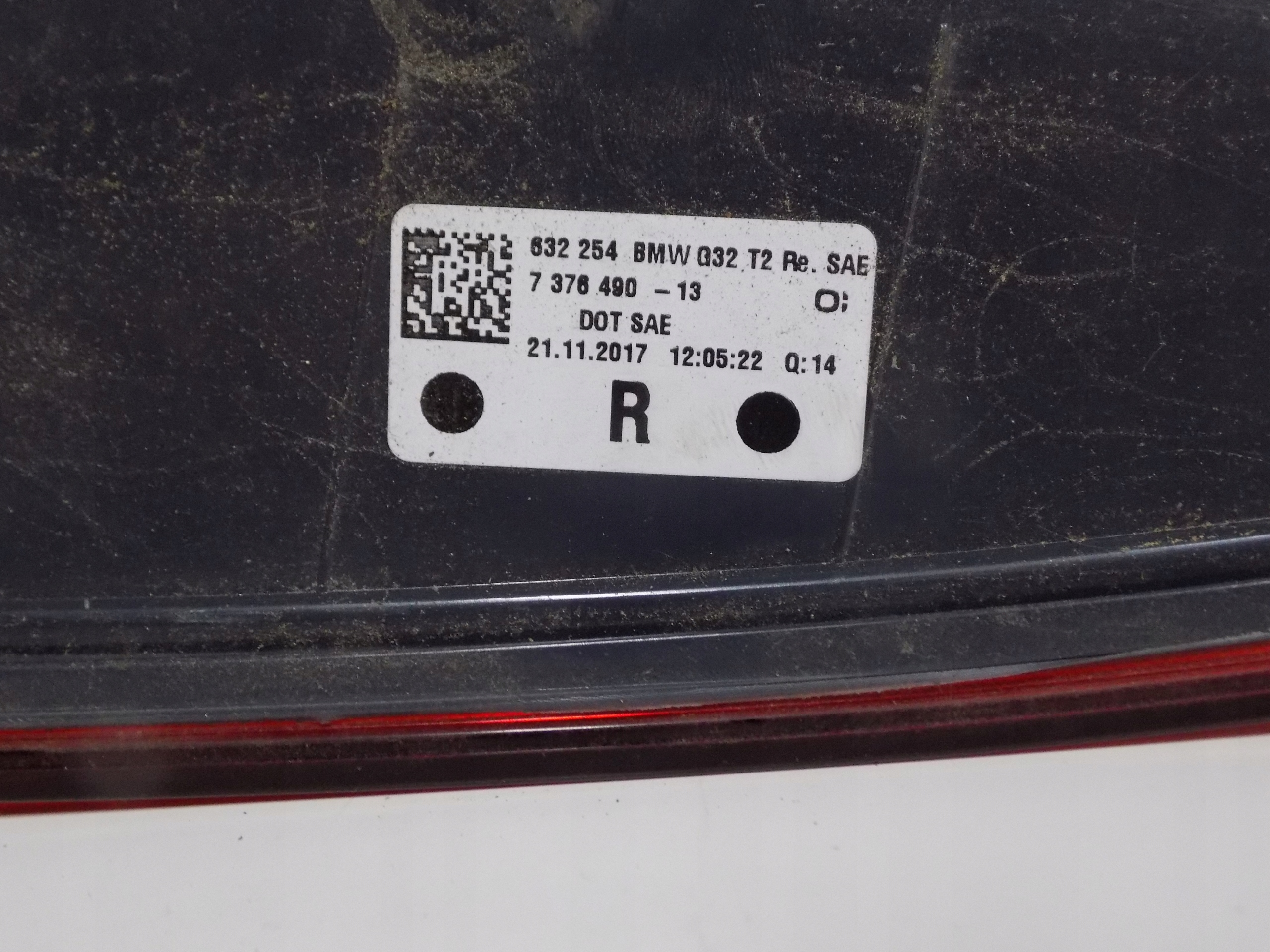 BMW OE 737648701 světlomety usa, dovoz Skladem v EU — foto 9 z 9