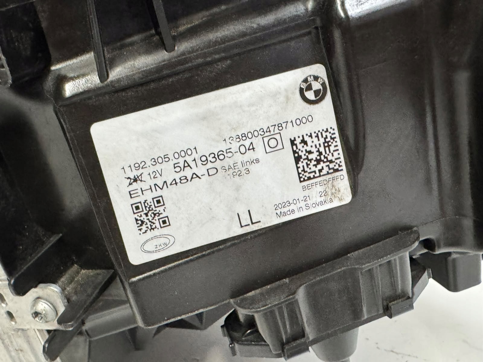 BMW 4 G22 FULL LED světlomet levá kompletní Usa 5a19365 -04, dovoz Skladem v EU — foto 5 z 7