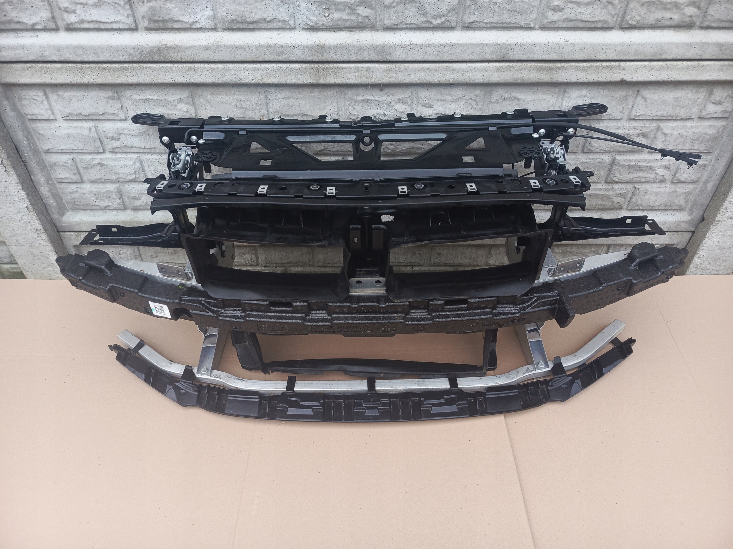 6× světlomet levá Bmw M2 G87 Shadow Black kompletní, černá, dovoz Skladem v EU — foto 2 z 12