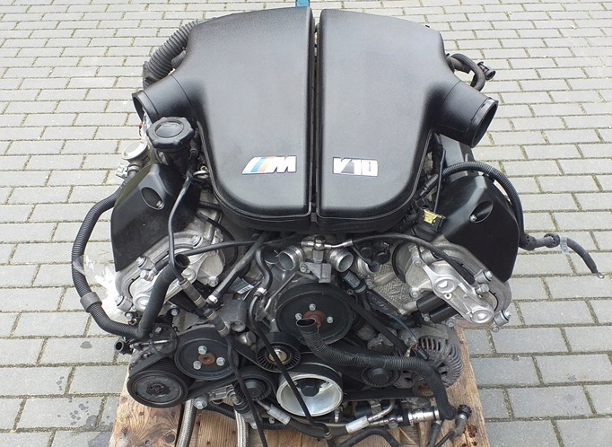kompletní motor BMW E60 E63 E64 M5 M6 S85b50a, Skladem v EU — foto 1 kompletní motor BMW E60 E63 E64 M5 M6 S85b50a, Skladem v EU — foto 1