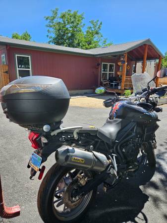 2012 Triumph, dovoz USA — foto 2 z 4