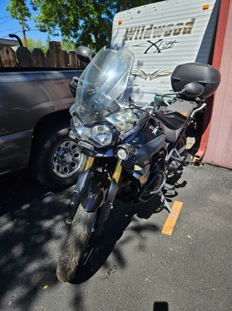 2012 Triumph, dovoz USA — foto 4 z 4