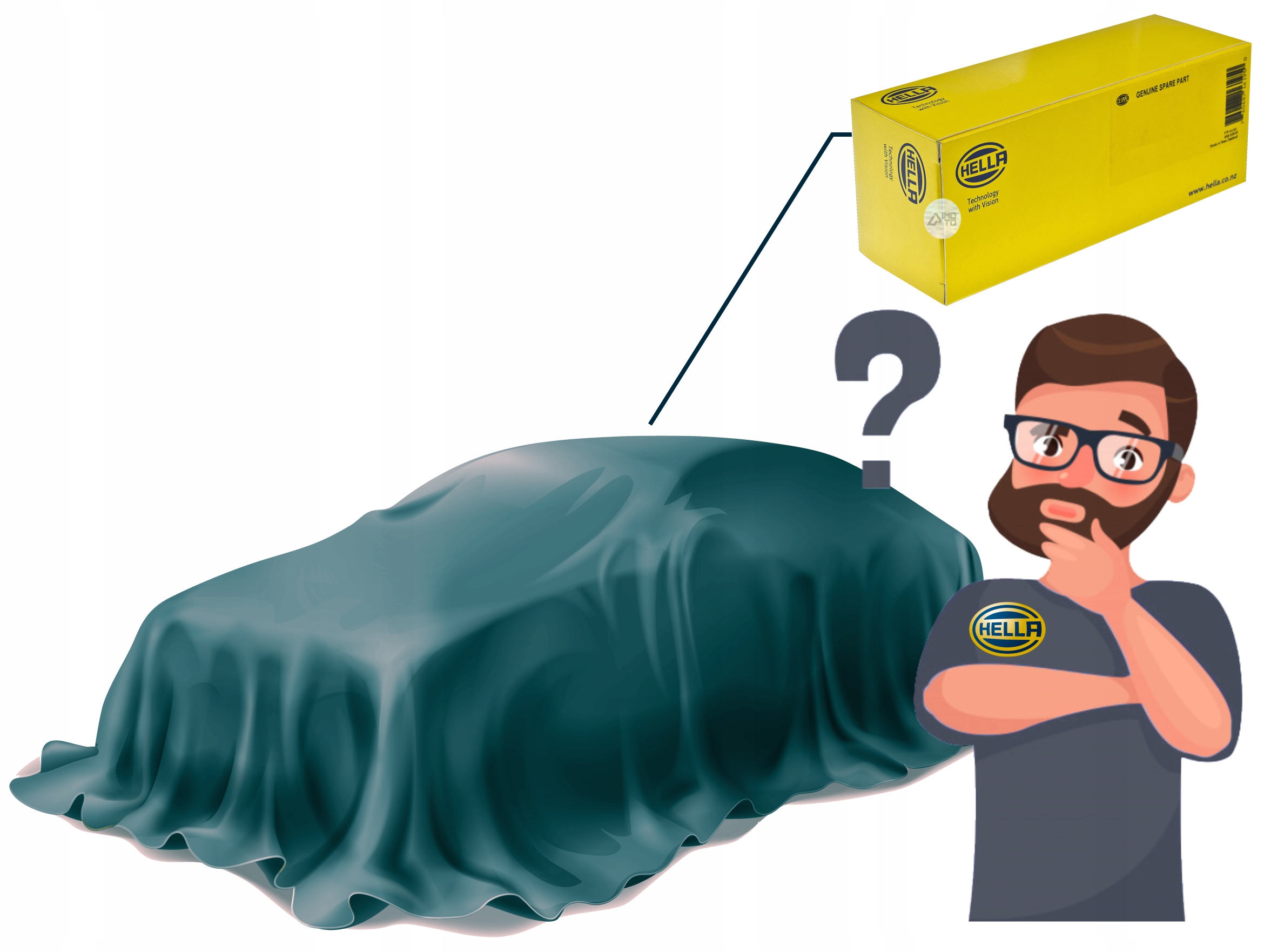 Světlomet levá s motorkem na regulaci, Skladem v EU — foto 5 z 11