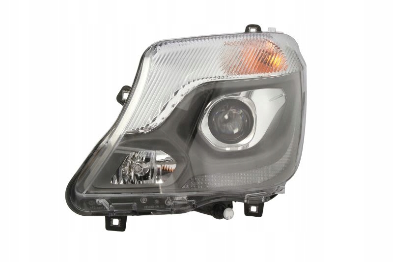světlomet levá Bi-ksenon LED, Skladem v EU — foto 4 z 8