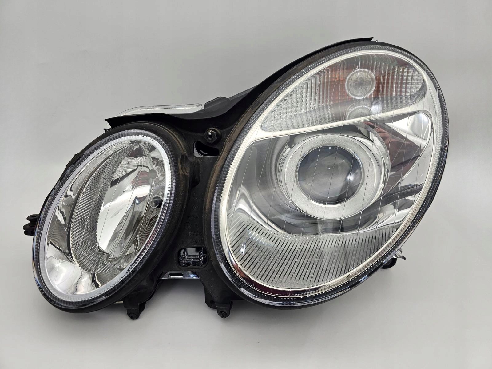 originál světlomety Mercedes E W211 Przed Lift 2002-2006 Halogen, dovoz Skladem v EU — foto 4 z 15