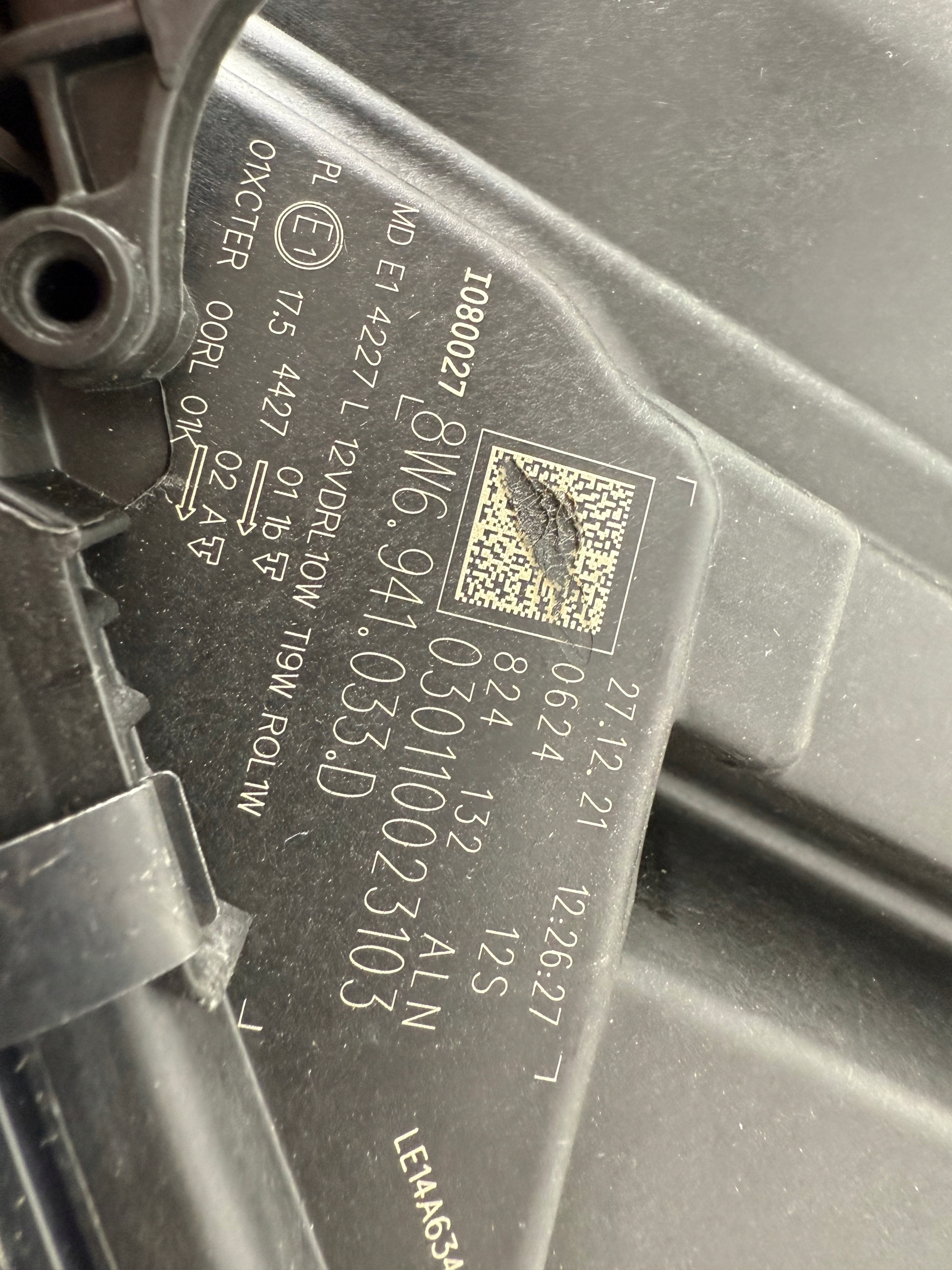 přední světlomet Audi LED elektrická regulacja levé + pravé OE, dovoz Skladem v EU — foto 12 z 13