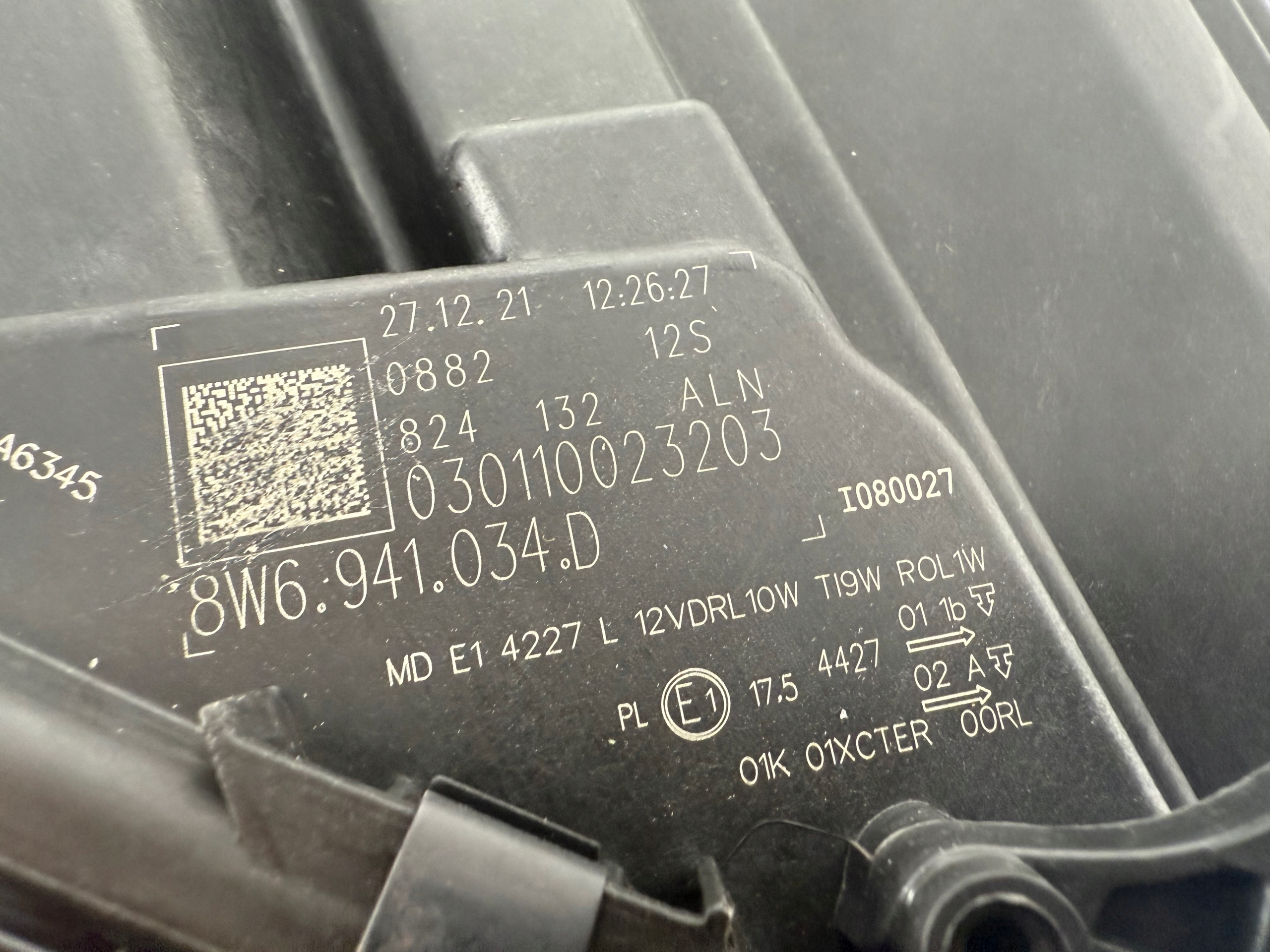 přední světlomet Audi LED elektrická regulacja levé + pravé OE, dovoz Skladem v EU — foto 13 z 13