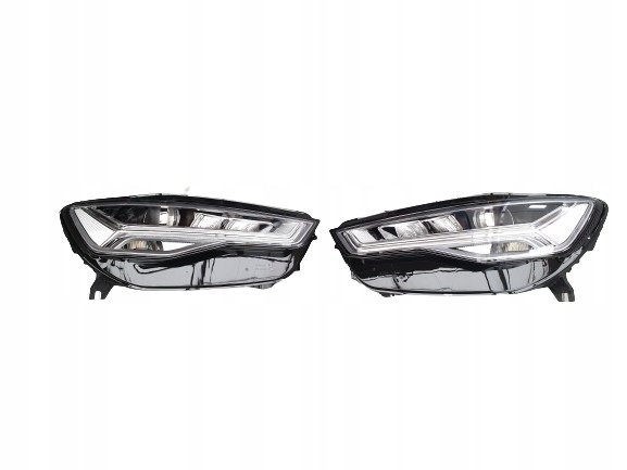 světlomety přední Audi LED elektrická regulace levé + pravé, dovoz Skladem v EU — foto 2 z 11
