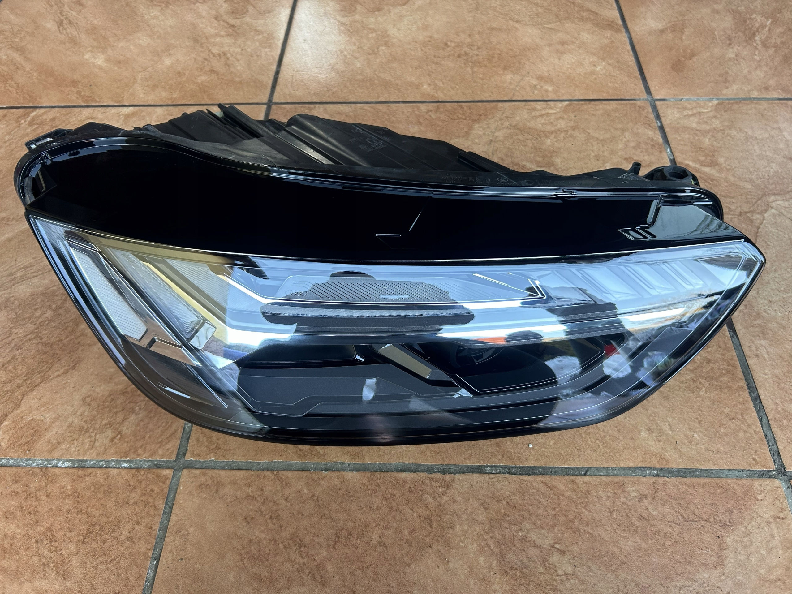 přední světlomet audi full led matrix - komplet levá + pravá, dovoz Skladem v EU — foto 2 z 9