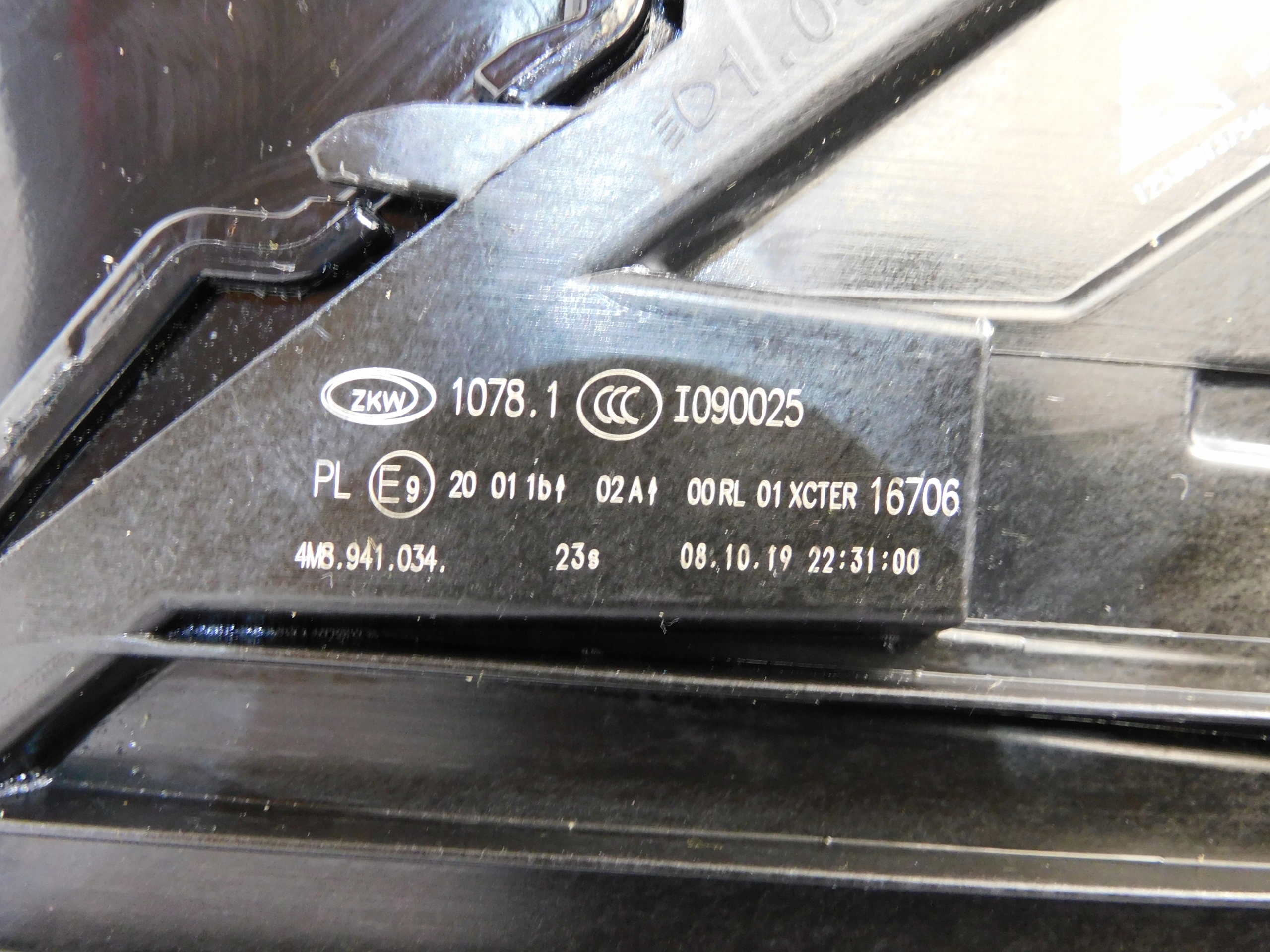 přední světlomet audi full led elektrická, dovoz Skladem v EU — foto 16 z 16