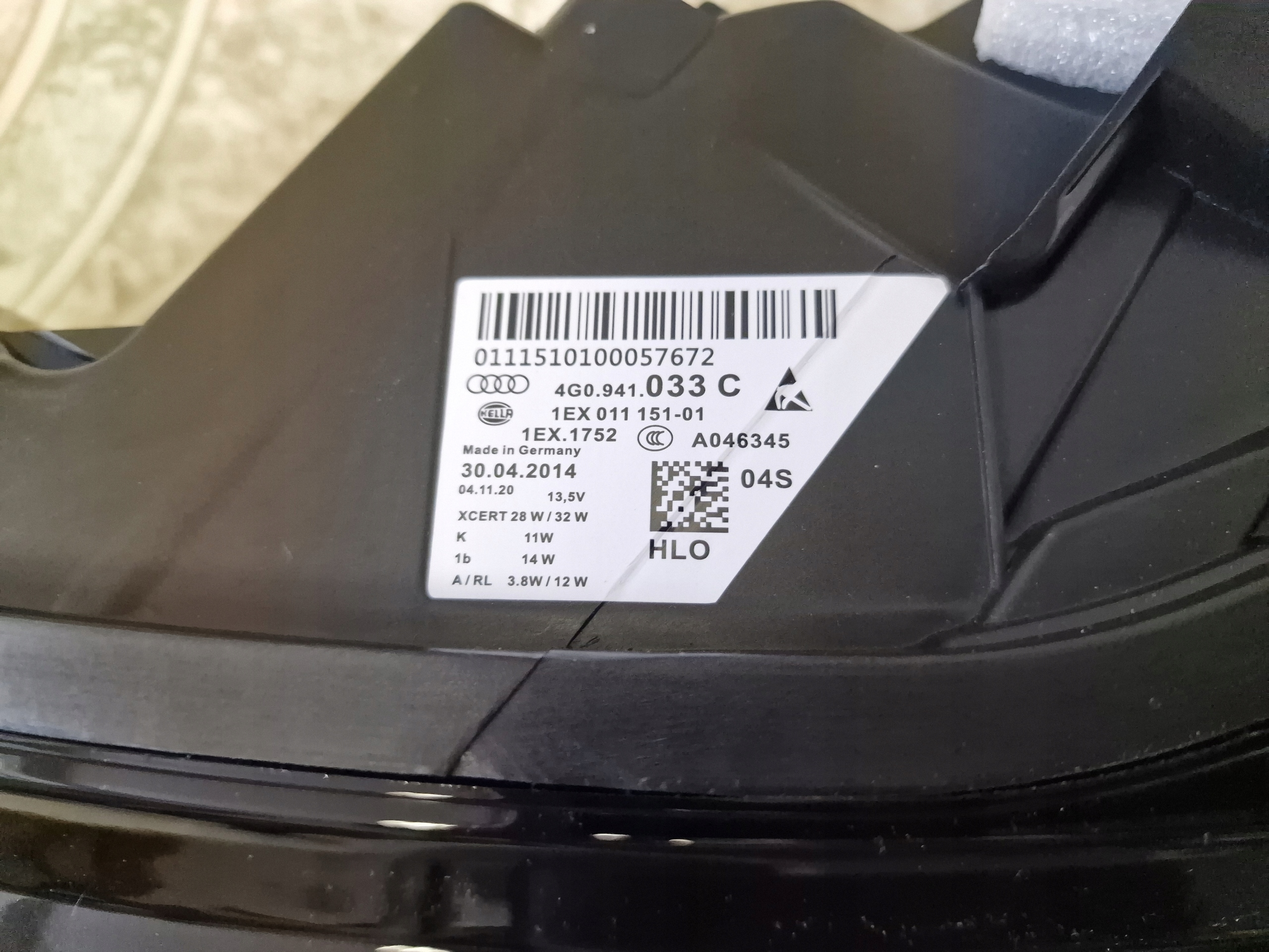 přední světlomet full led Audi OE levé i pravé, Skladem v EU — foto 5 z 11