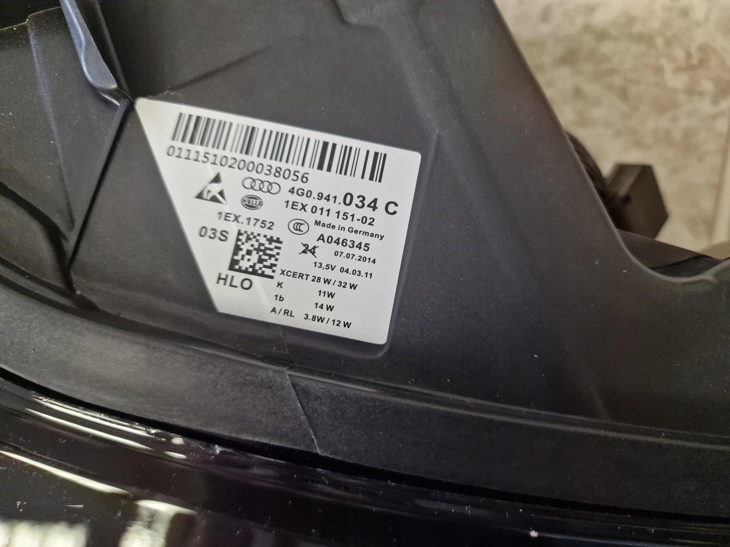 přední světlomet full led Audi OE levé i pravé, Skladem v EU — foto 6 z 11