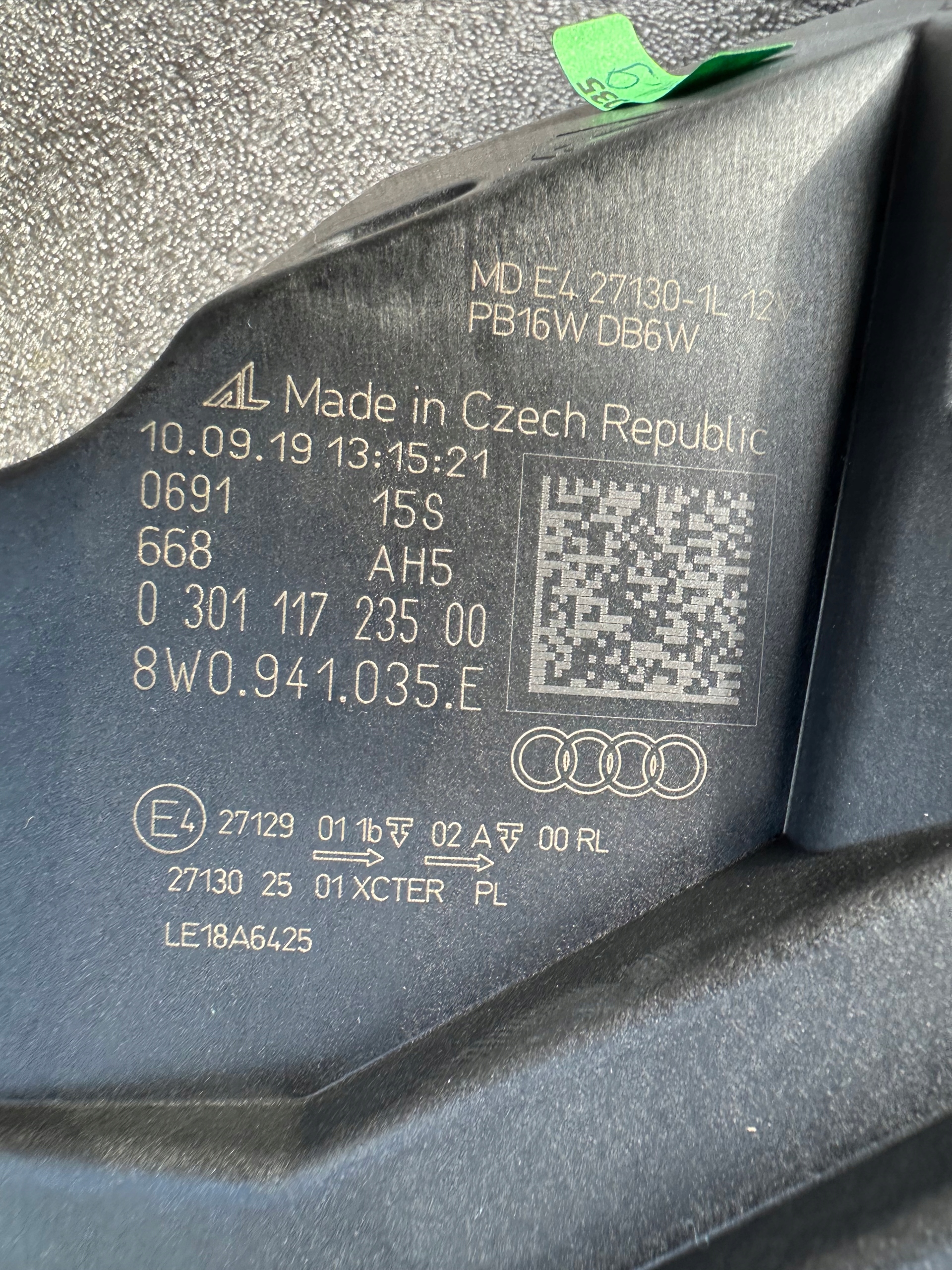 přední světlomet Audi LED elektrická regulace komplet levý i pravý, Skladem v EU — foto 5 z 5
