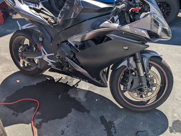 2007 Yamaha, dovoz USA — foto 2 z 5