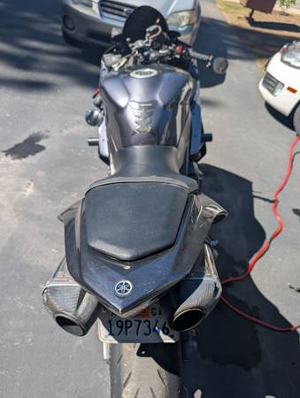2007 Yamaha, dovoz USA — foto 4 z 5