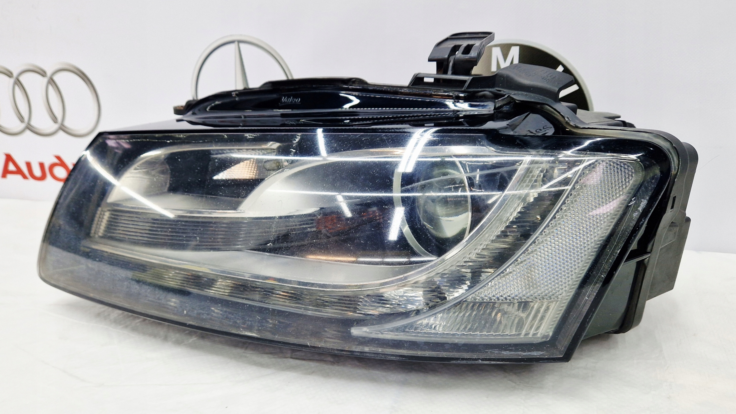 Audi A5 originál světlomet levá Bi-xenon LED kompletní - OE 8t0941003al - Uk, Skladem v EU — foto 3 z 13