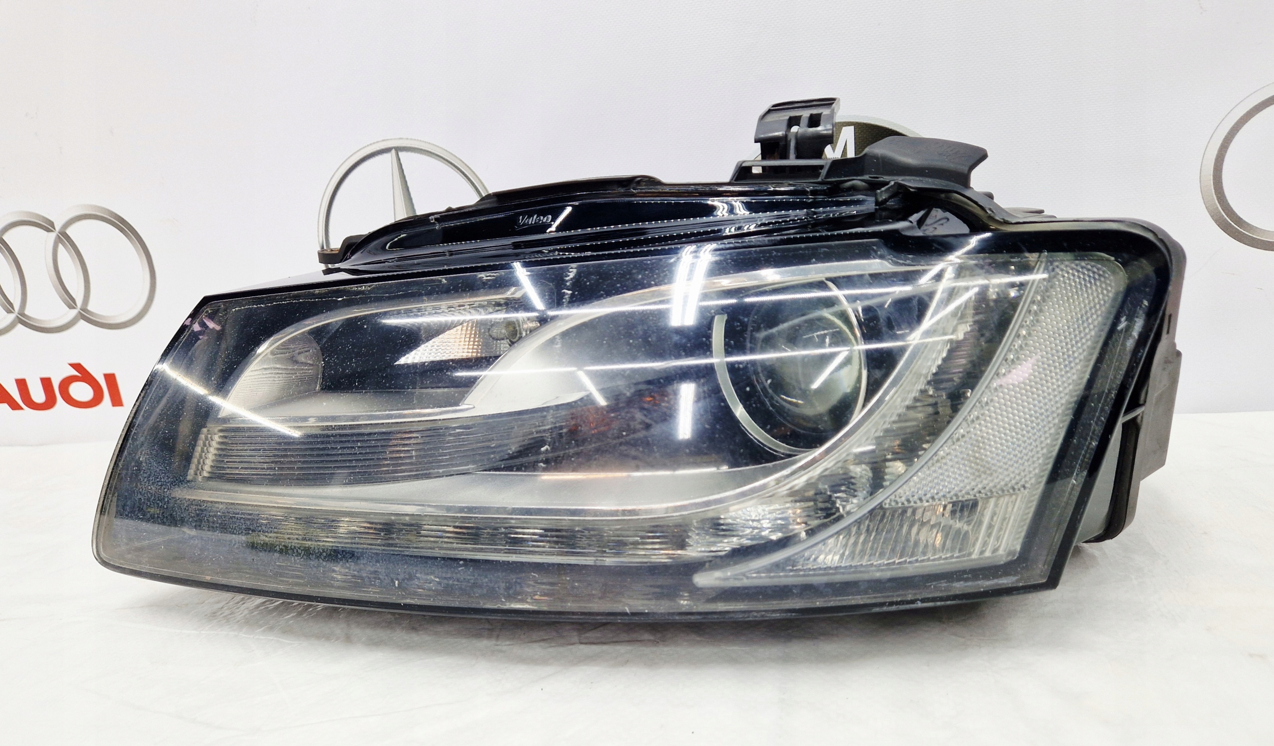 Audi A5 originál světlomet levá Bi-xenon LED kompletní - OE 8t0941003al - Uk, Skladem v EU — foto 4 z 13
