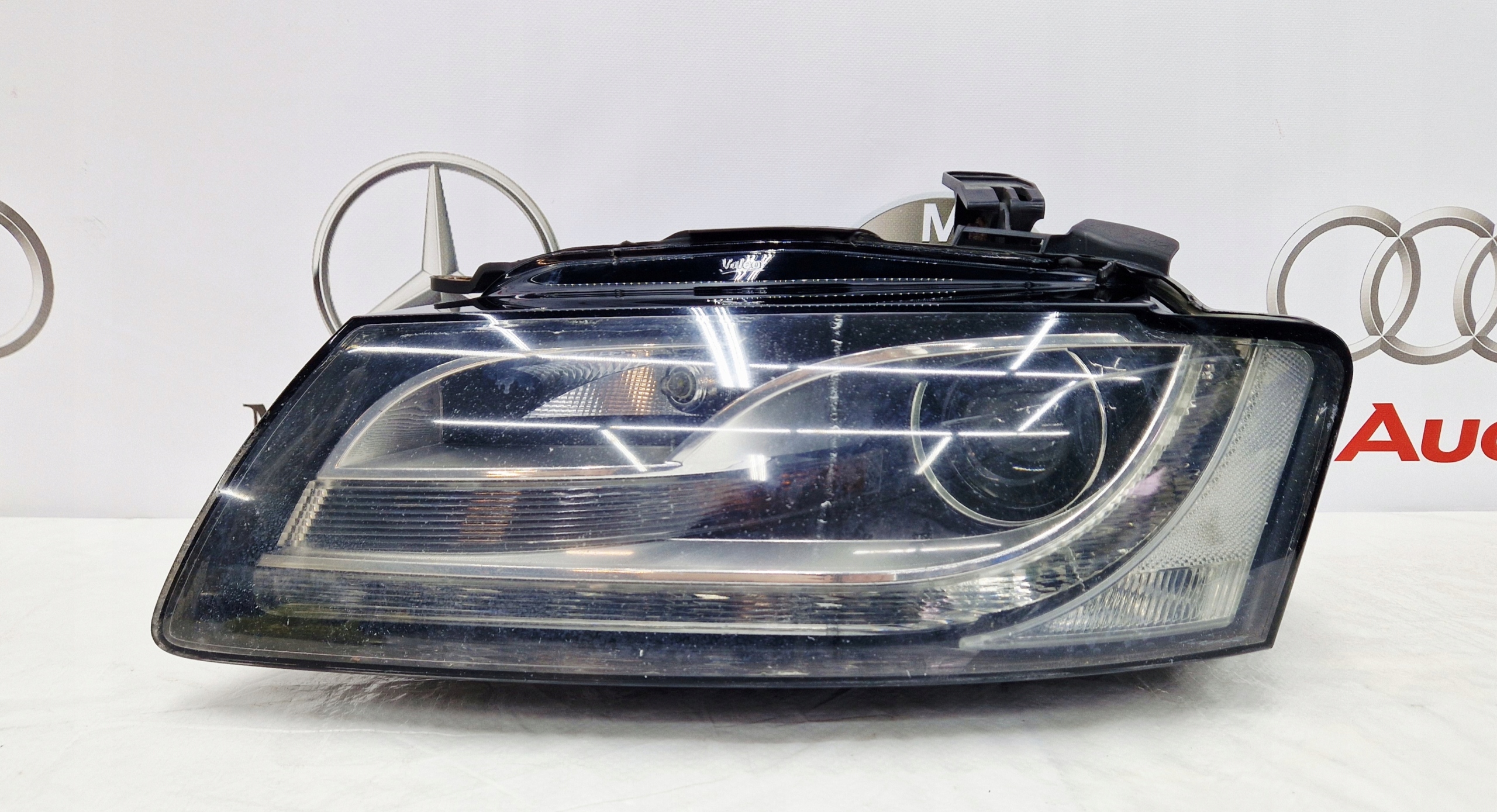 Audi A5 originál světlomet levá Bi-xenon LED kompletní - OE 8t0941003al - Uk, Skladem v EU — foto 5 z 13